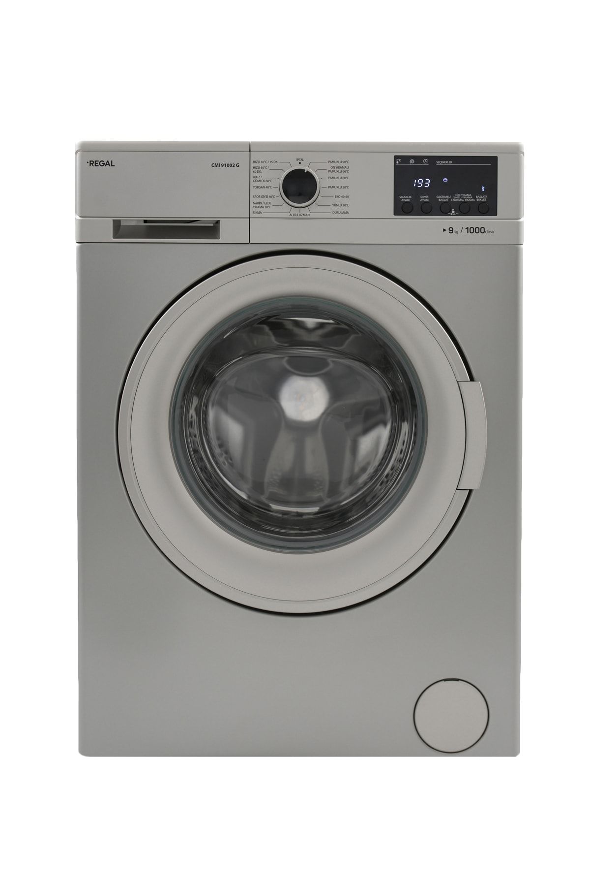 Regal CMI 91002 G 9 Kg 1000 Devir Çamaşır Makinesi