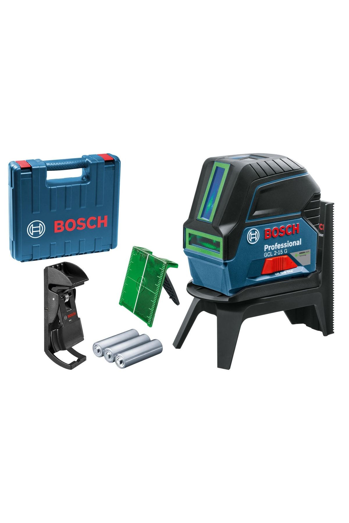 Bosch Gcl 2-15 G + Rm 1 + Bm 3 Profesyonel Çizgi Lazeri - 0601066j00