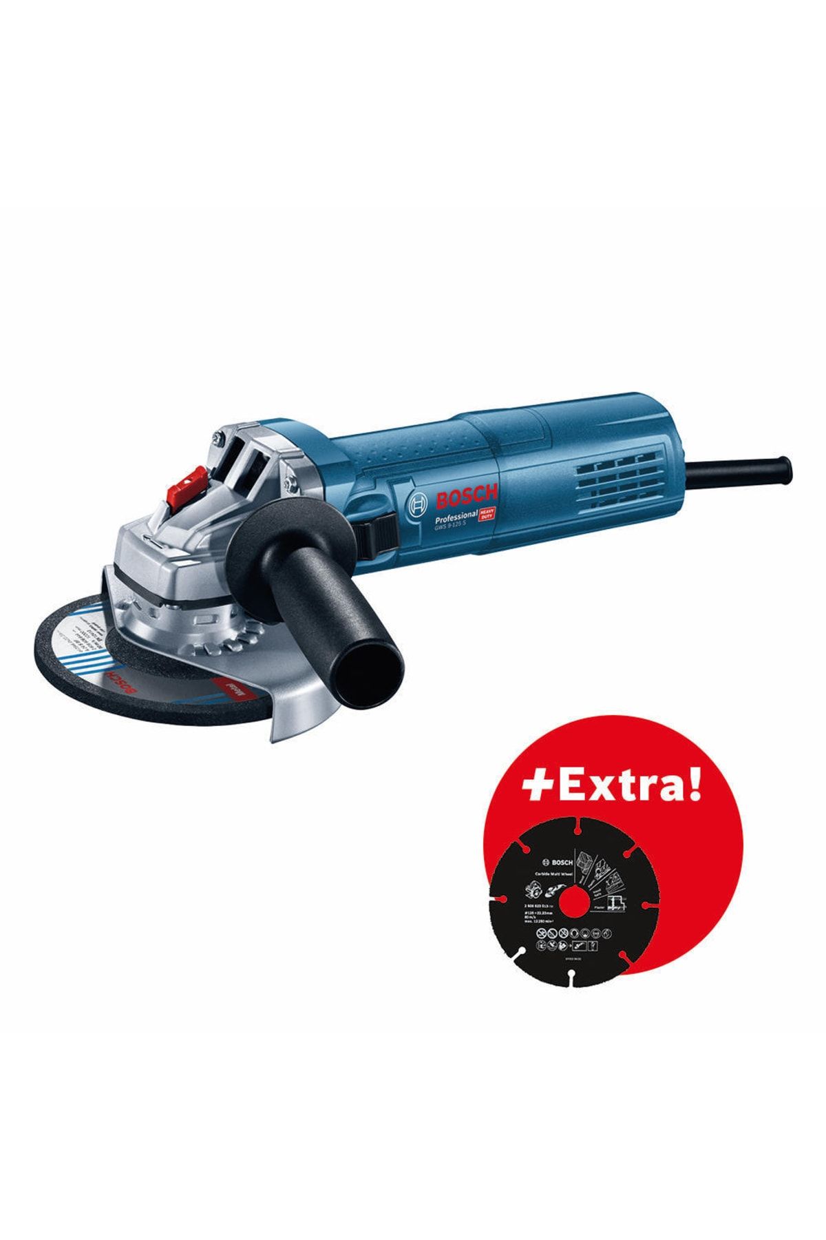 Bosch Gws 9-125 Professional Taşlama Makinesi Tungsten Karbür Multiwheel Kesme Diski - 0601396123