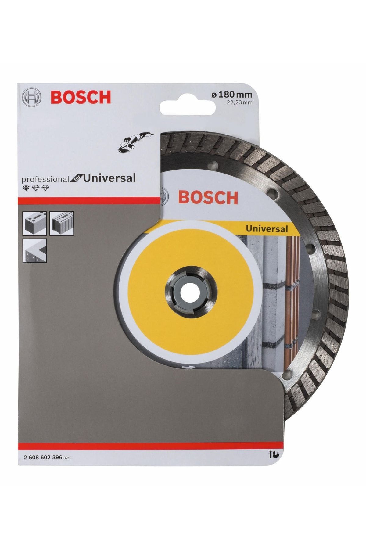 Bosch Standard For Universal Turbo 180 Mm Elmas Kesme Diski - 2608602396