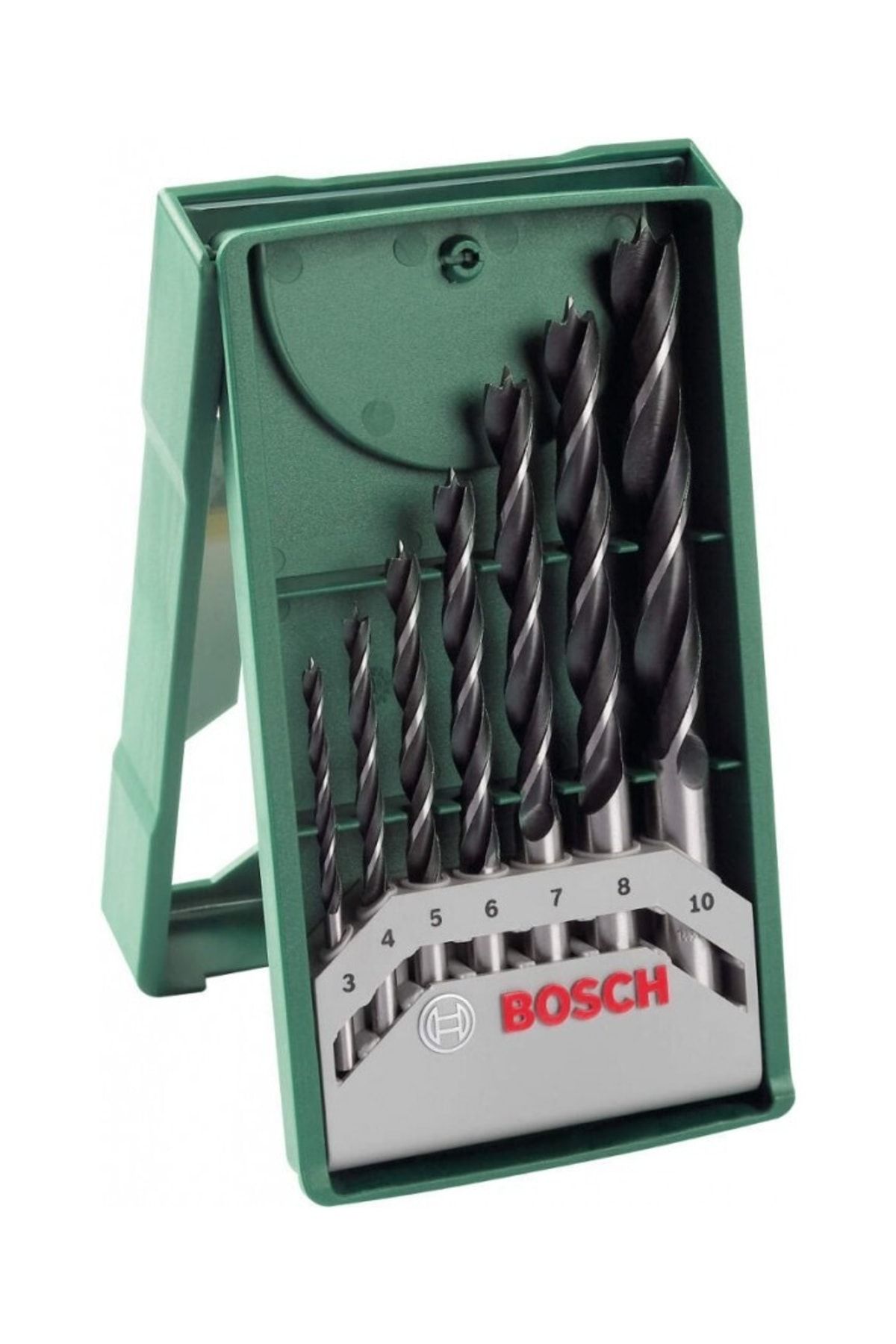 Bosch X-line 7 Parça Mini Ahşap Matkap Ucu Set - 2607019580