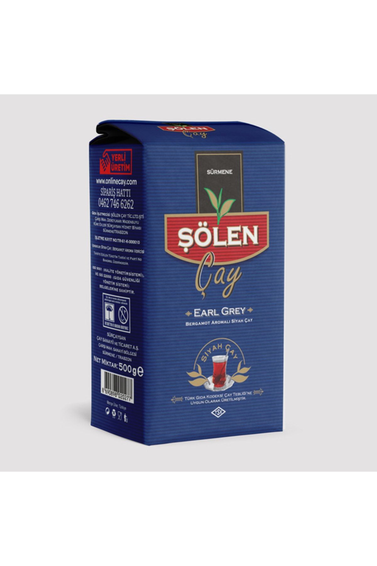 Şölen Early Grey 12 Paket * 500 Gr