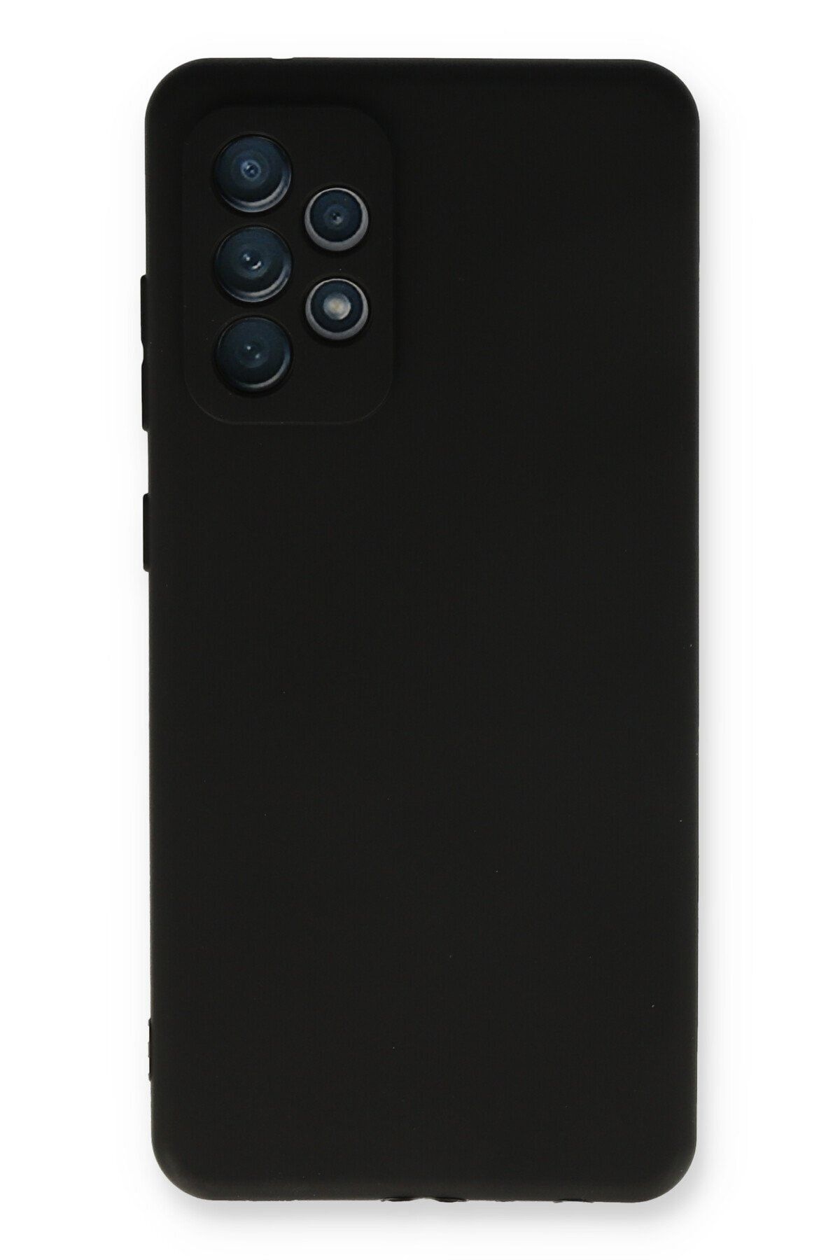 DÜZCEP Samsung Galaxy A23 4g Kılıf First Silikon - Siyah
