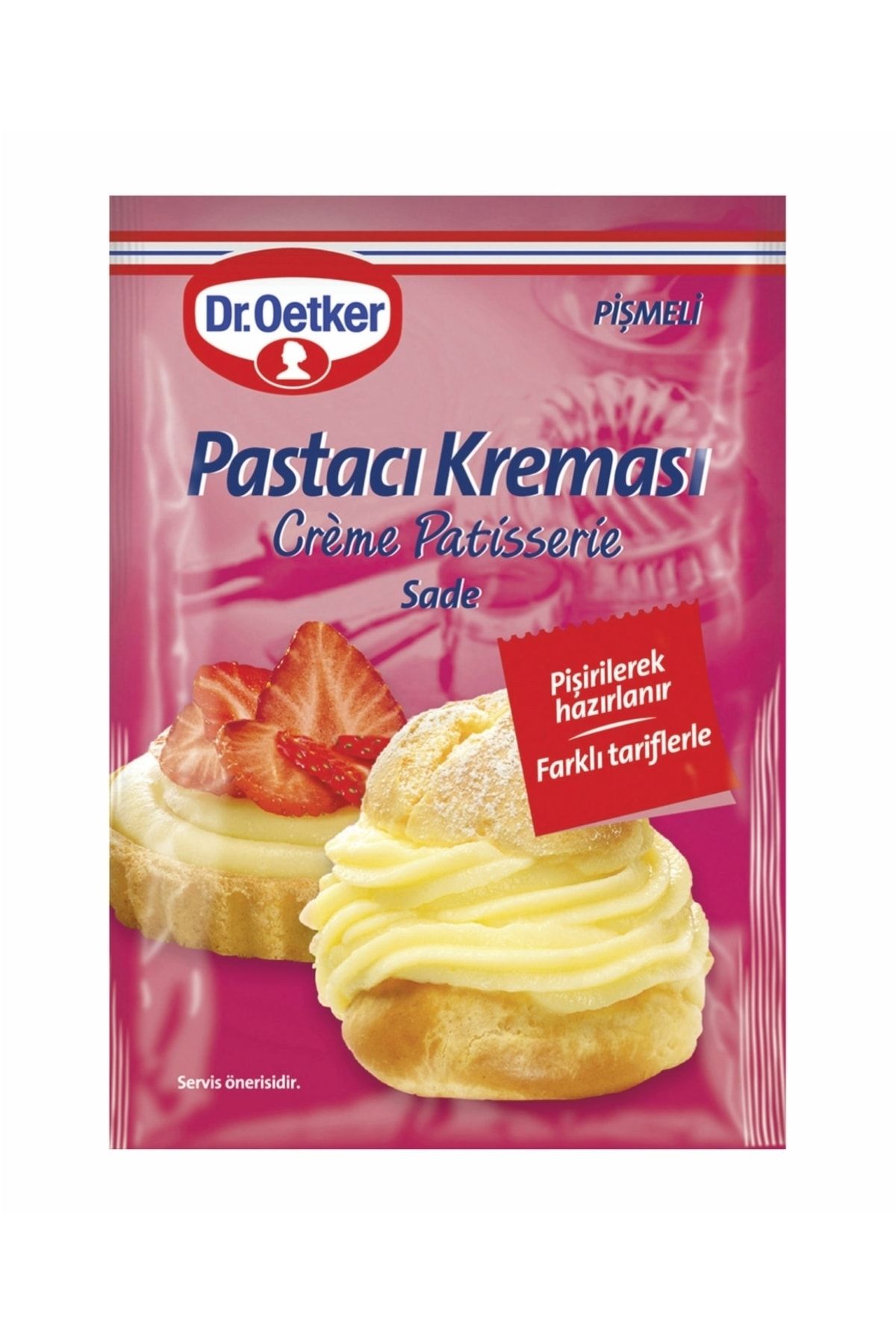 Dr. Oetker Pastacı Kreması Sade Pişmeli