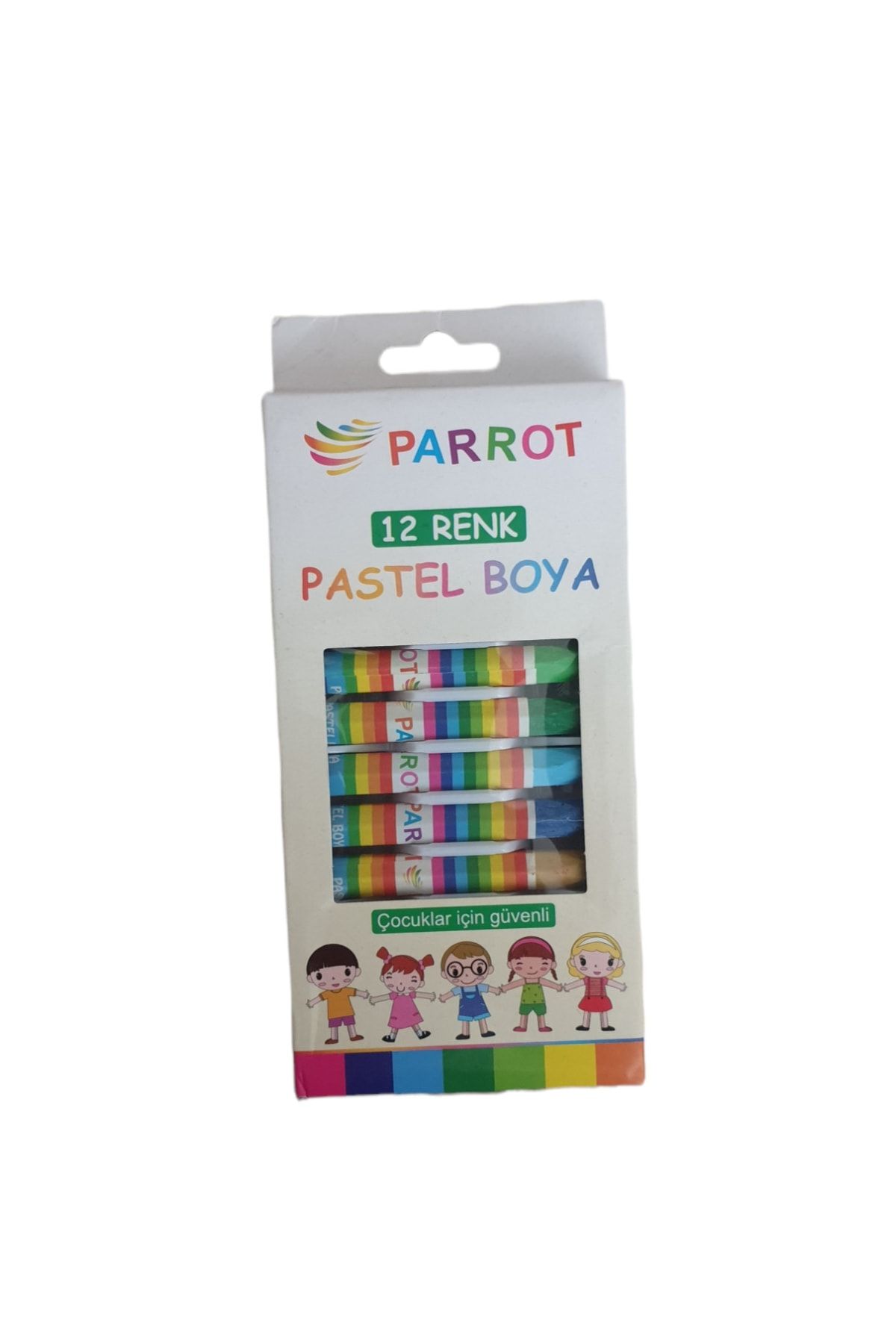 Parrot Pastel Boya 12 Renk