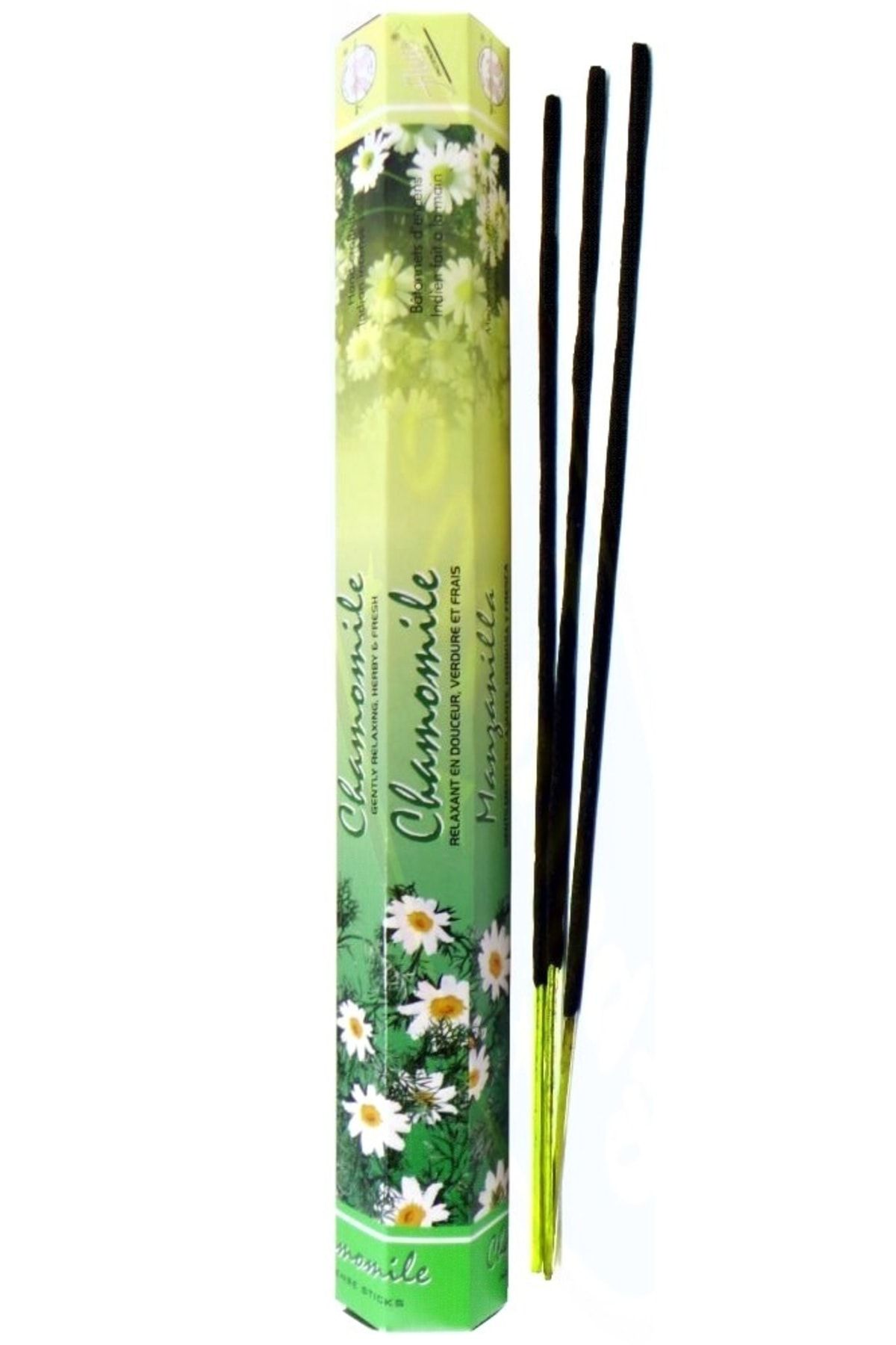 Flute Papatya Tütsü 20 Adet Chamomile Incense Sticks