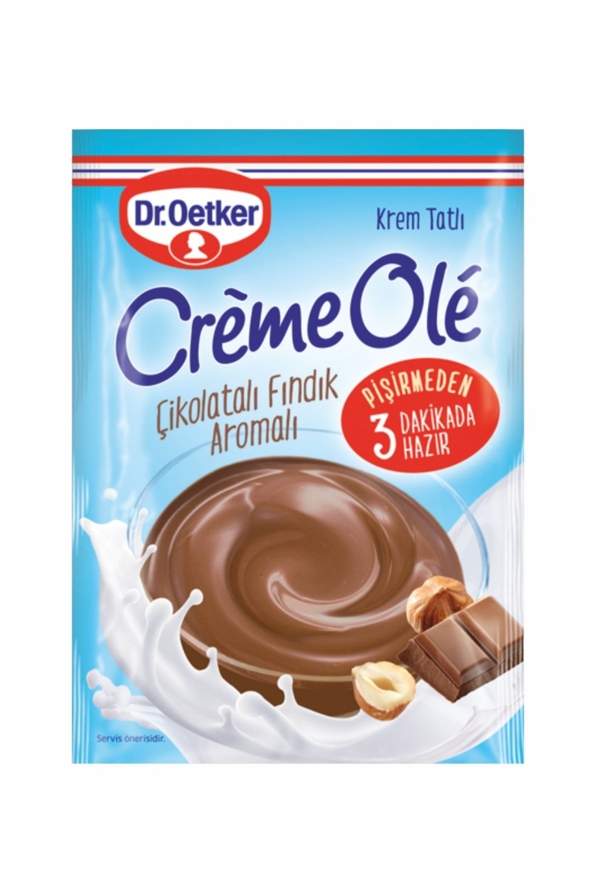 Dr. Oetker Creme Olé Çikolatalı Fındık Aromalı