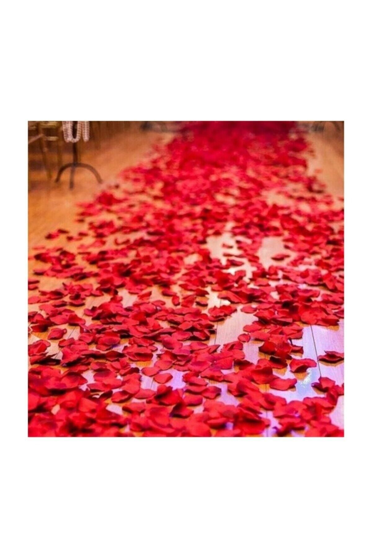 Happyland 1000 Adet Gül Yaprağı, Romantik Süsleme Gül Yaprakları