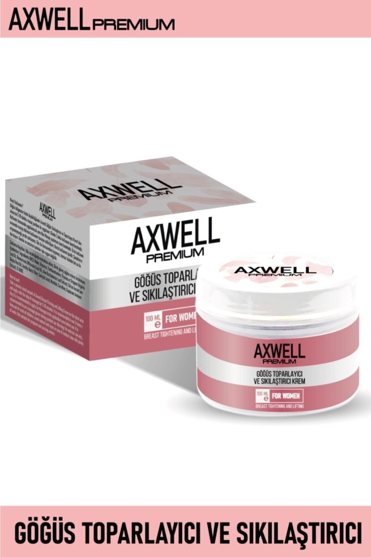 AXWELL Premium Göğüs Sıkılaştırıcı Ve Toparlayıcı Göğüs Bakım Kremi 100ml