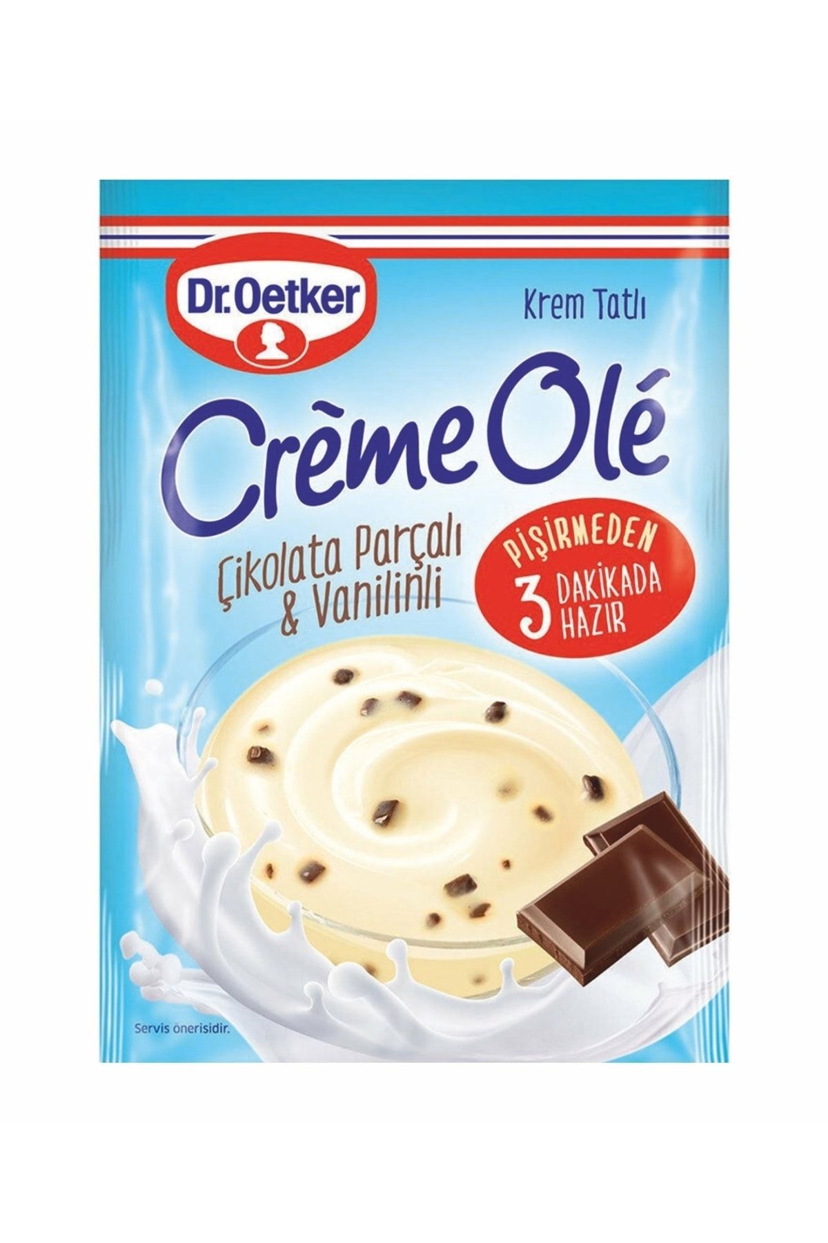 Dr. Oetker Dr.oetker Creme Ole Çikolata Parçalı Vanilinli 109 Gr