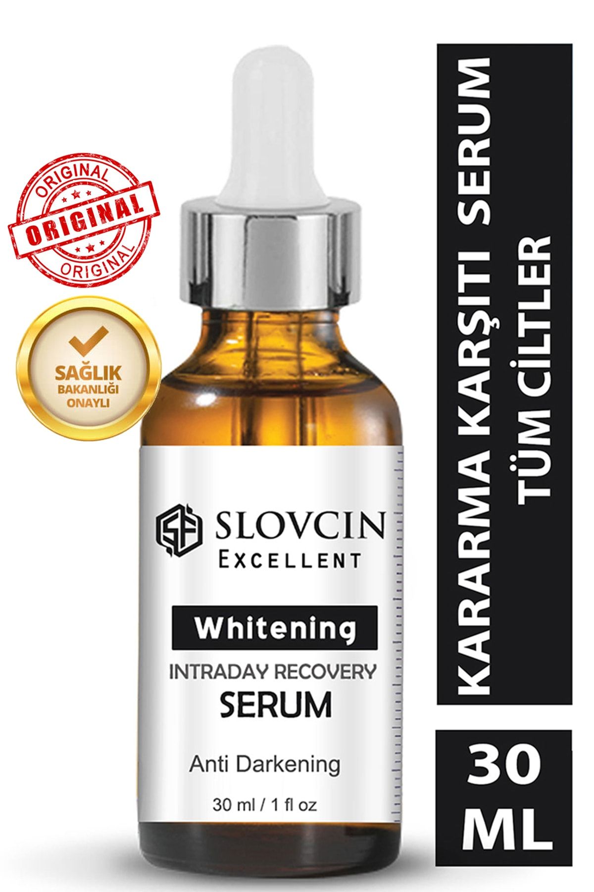 Slovcin Formula Alpha Arbutin + Vitamin B3 Beyazlatıcı Serum 30 Ml