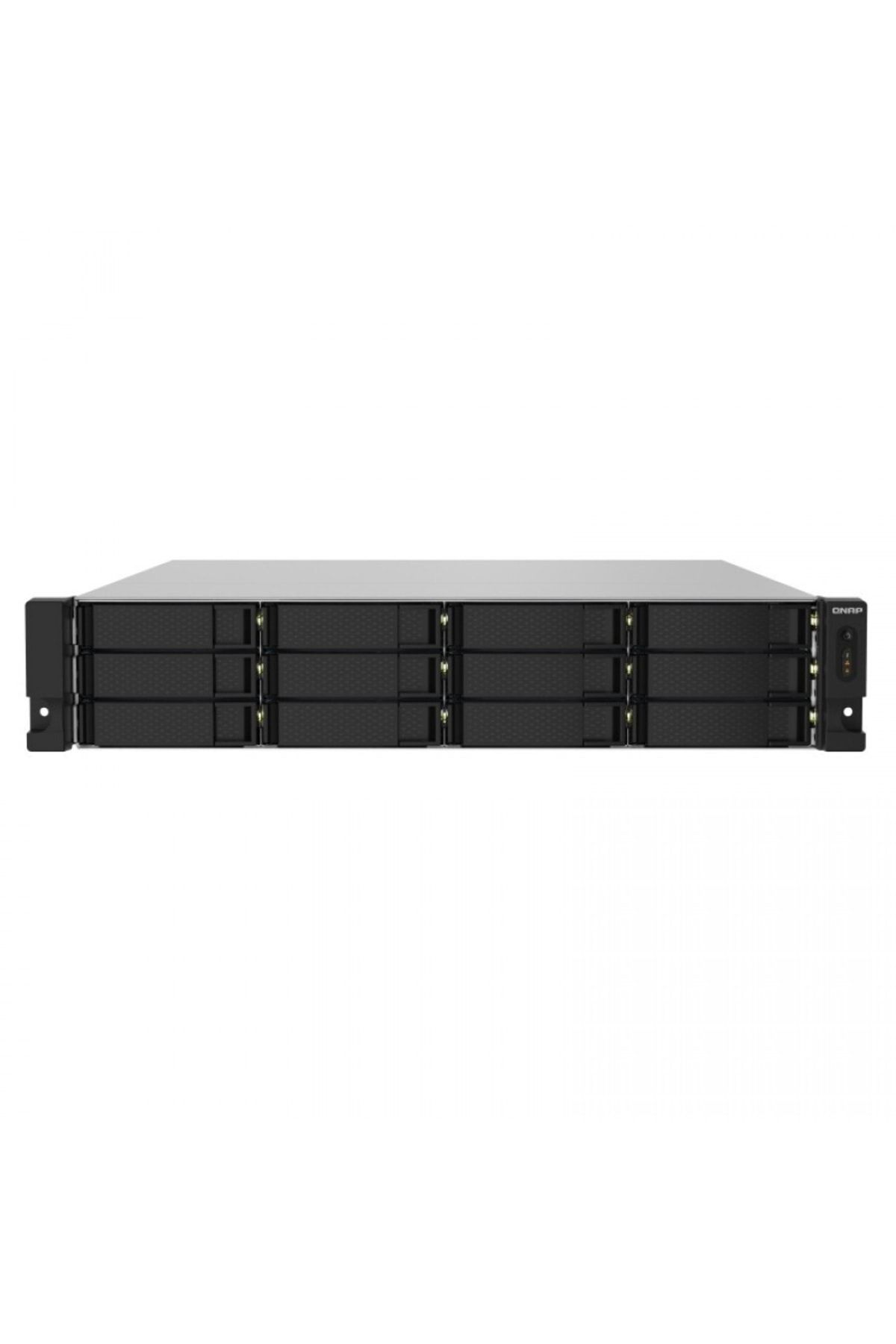 Qnap Ts-1232pxu-rp-4g Alpıne Qc Al324-4gb Ram-12-diskli Rack Nas Server (disksiz)