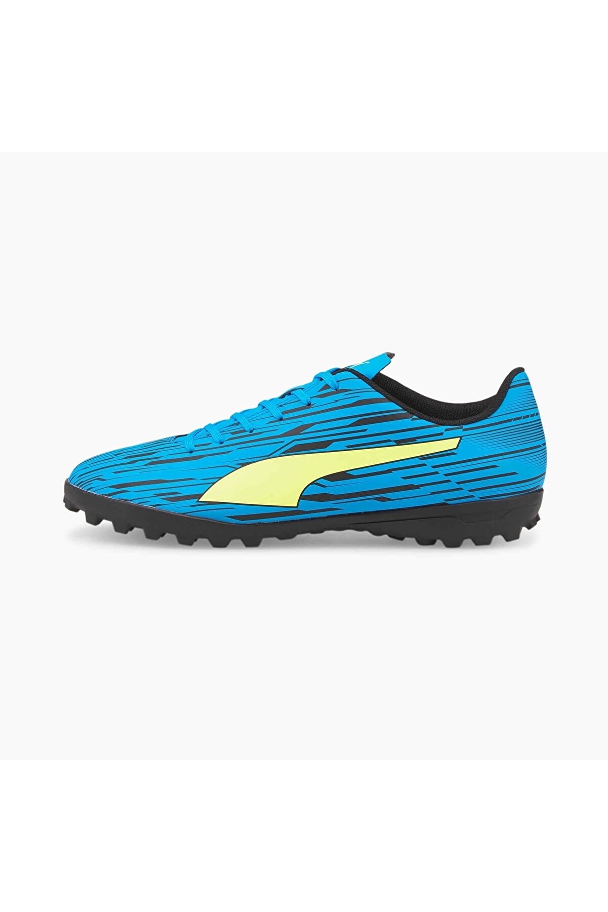 Puma 106574-05 Rapido 3 Mavi-sarı-siyah Erkek Halı Saha Ayakkabısı