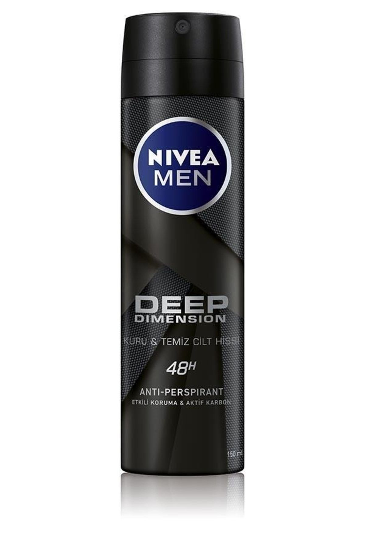 Men Erkek Sprey Deodorant Deep Dimension 150ml,48 Saat Anti-perspirant Koruma_1