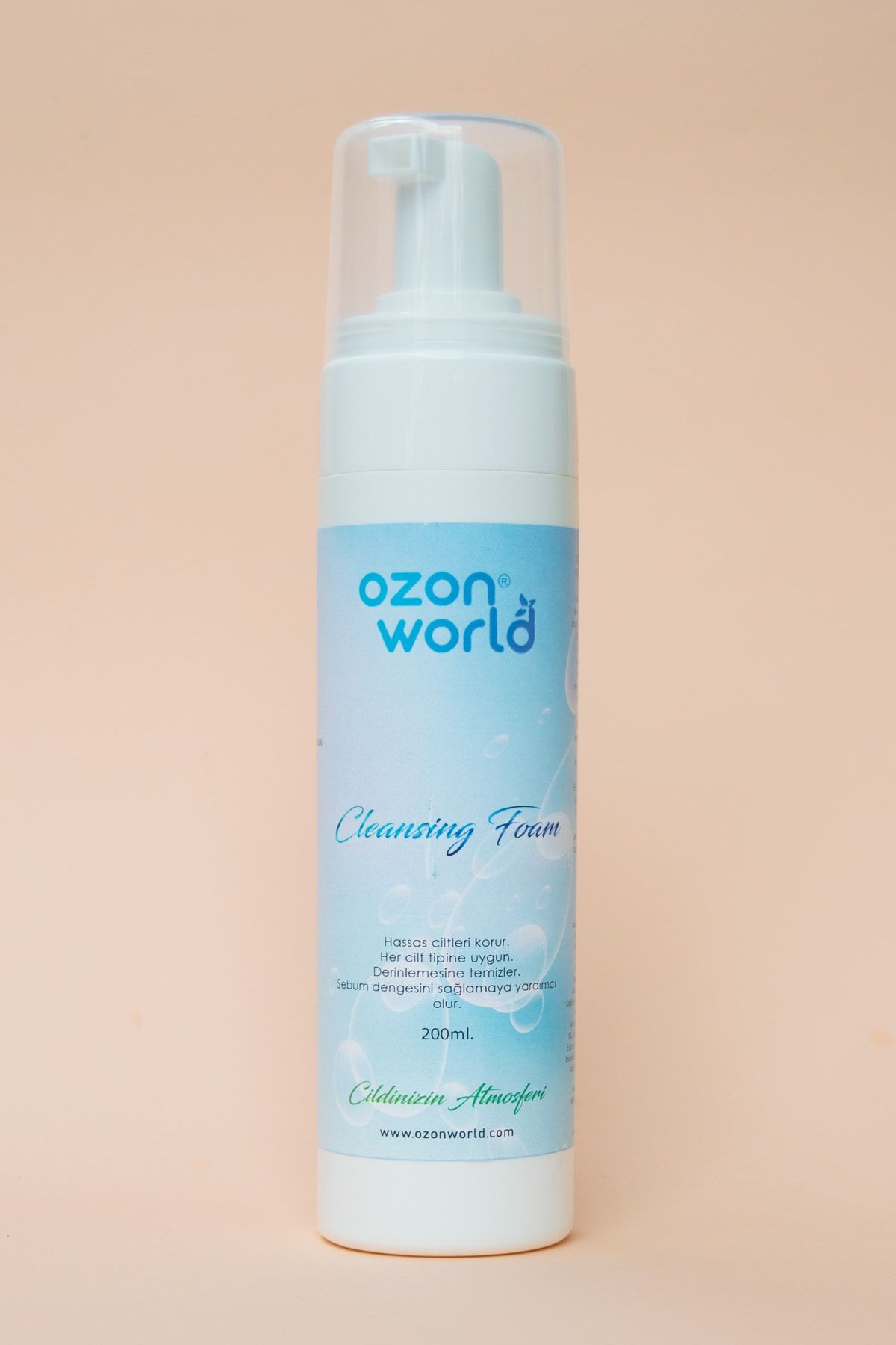 OZON WORLD Cilt Temizleme Köpüğü