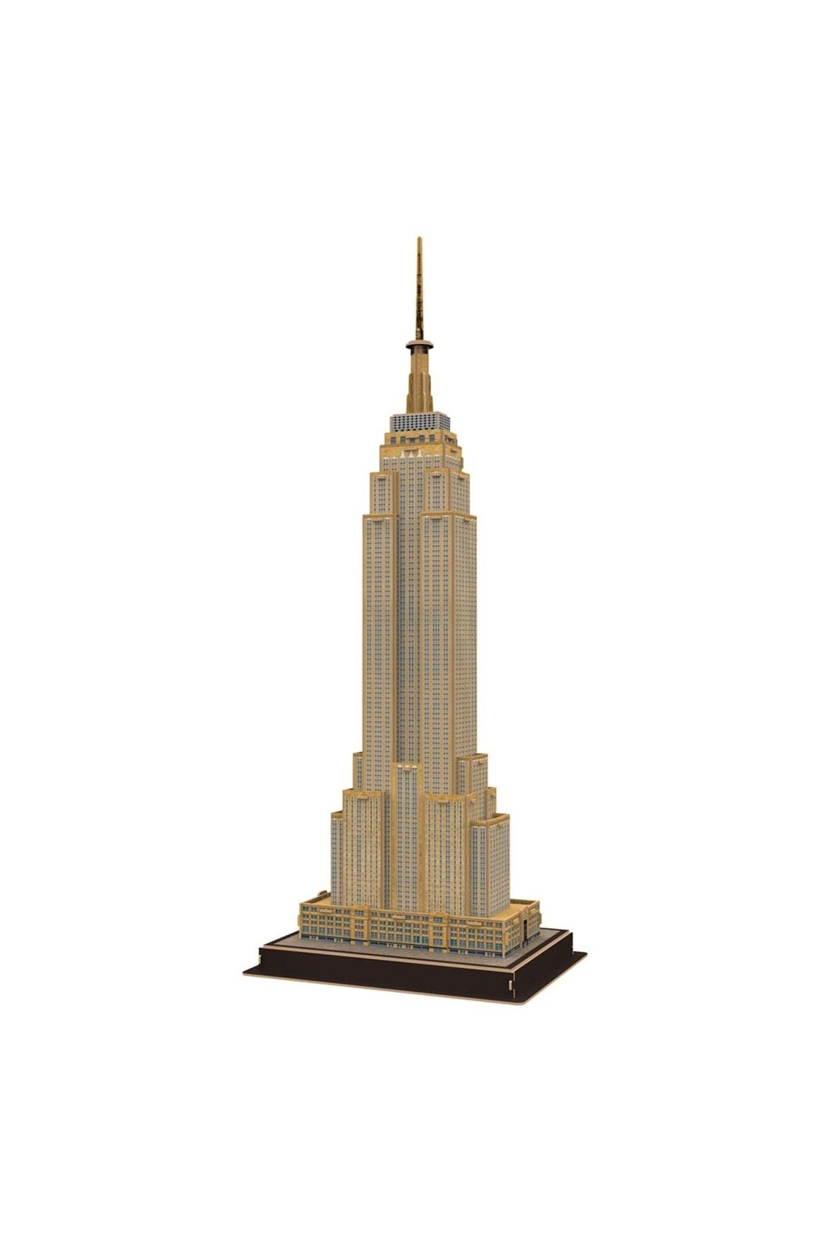 Cubic Fun 54 Parça 3d Puzzle Empire State Building