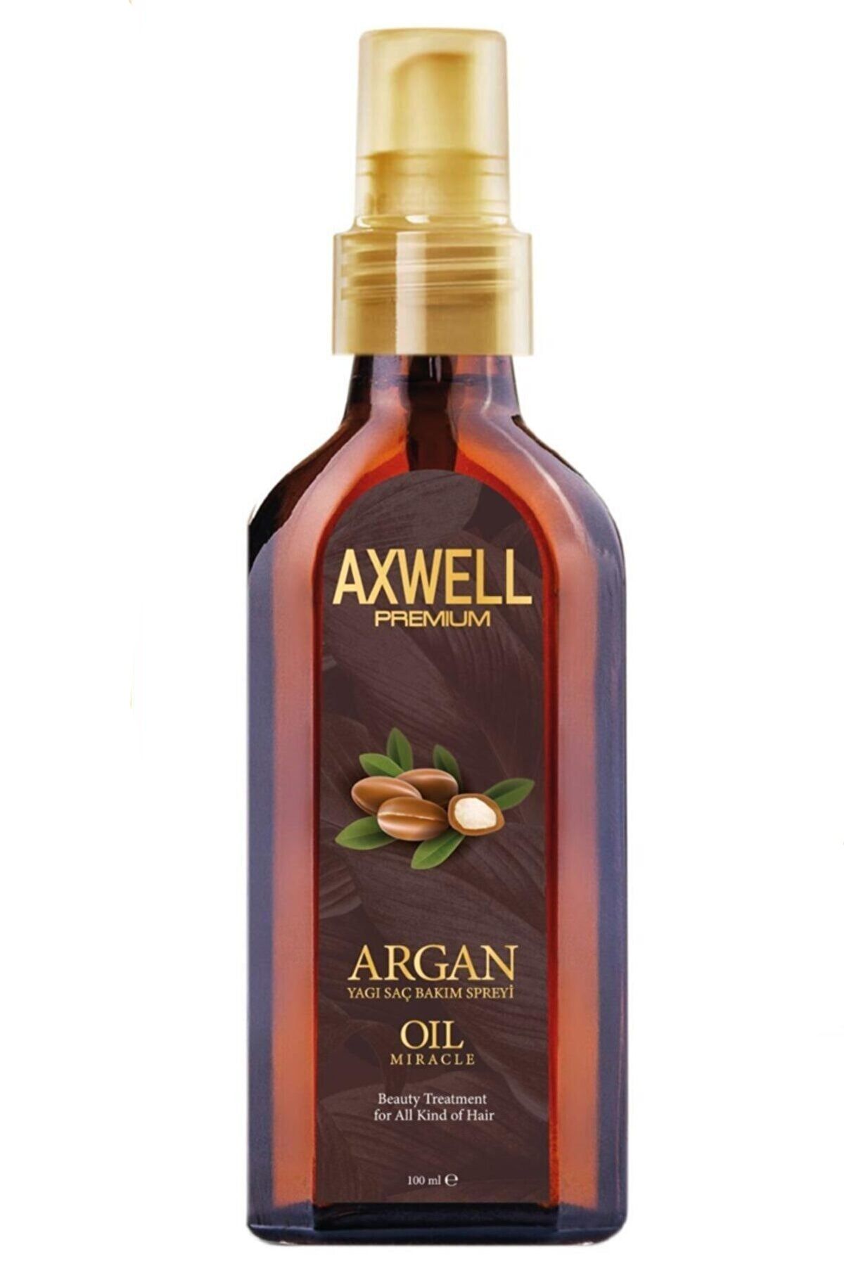 AXWELL Premium Argan Yağı Saç Bakım Spreyi - 100 Ml