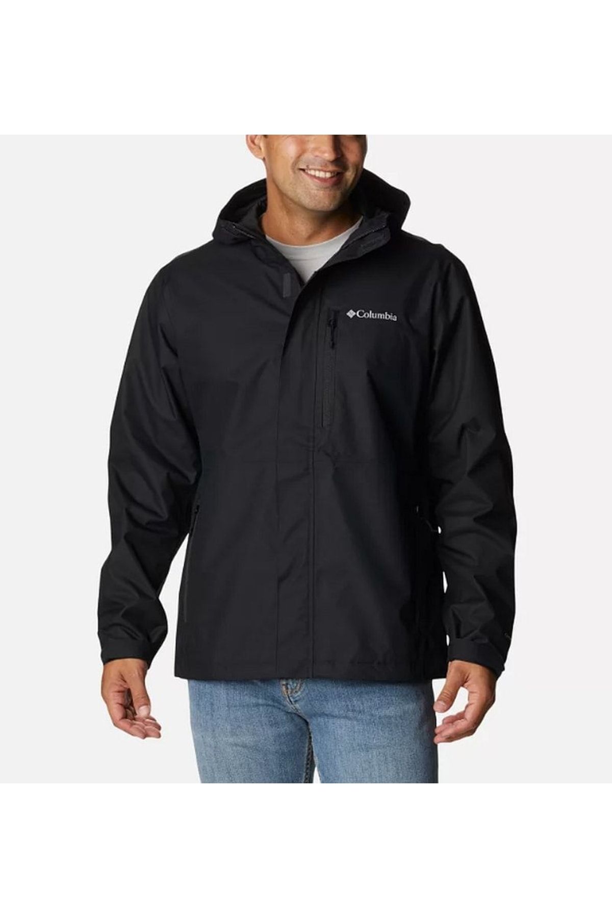 Columbia Hikebound™ Rain Jacket Erkek Yağmurluk Wm6848-010