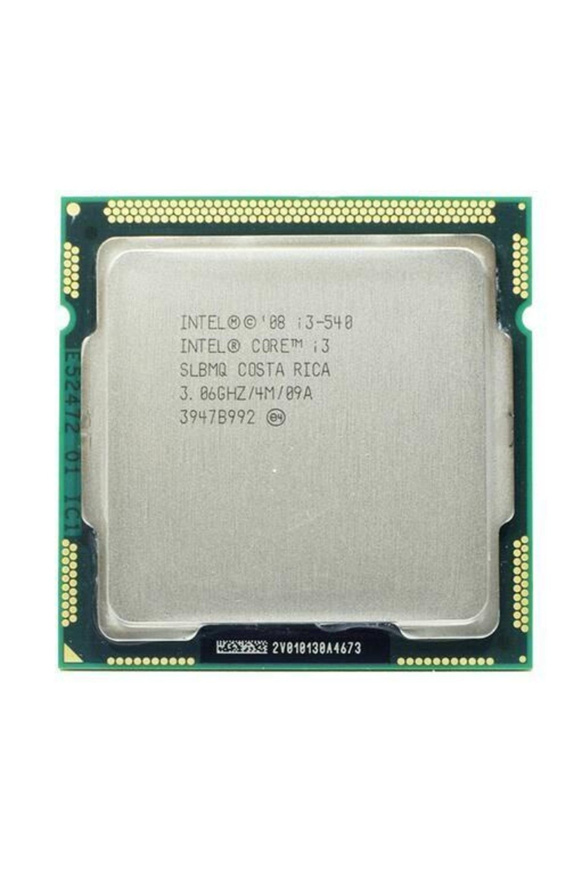 Intel ® Core™ I3-540 Işlemci 4m Ön Bellek, 3,06 Ghz 1156 Pin 2.el Deskop Işlemci
