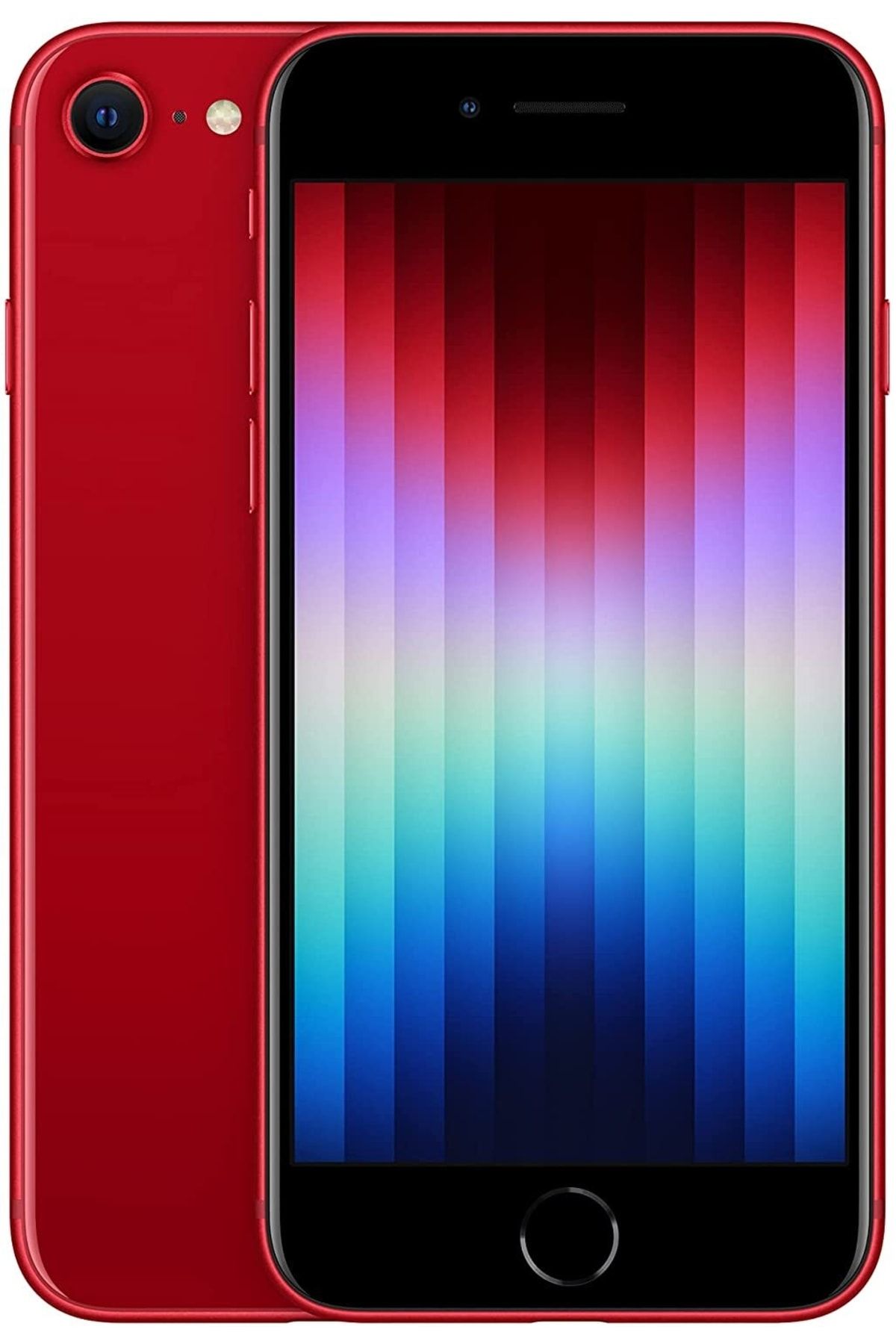 Apple iPhone SE 2022 64 GB Kırmızı Cep Telefonu (Apple Türkiye Garantili)