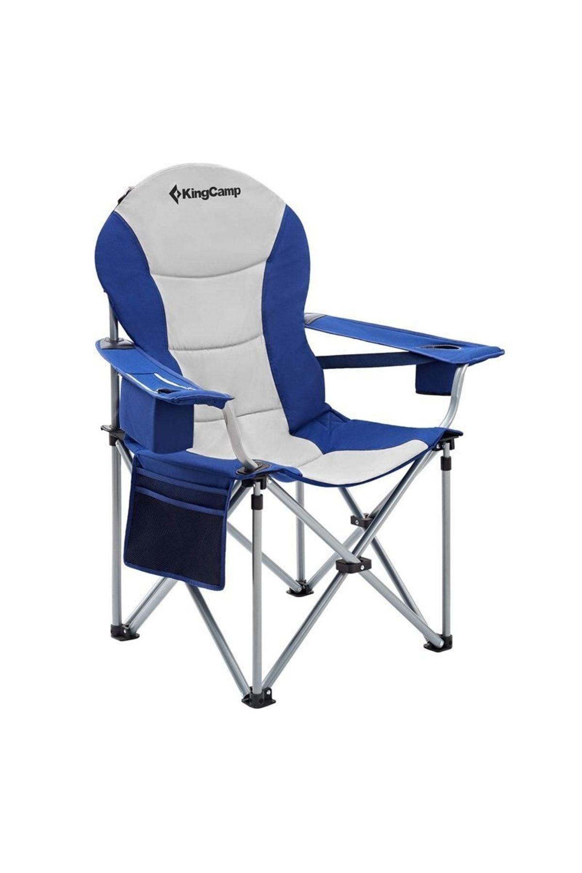 KINGCAMP Deluxe Sandalye (mavı/grı)