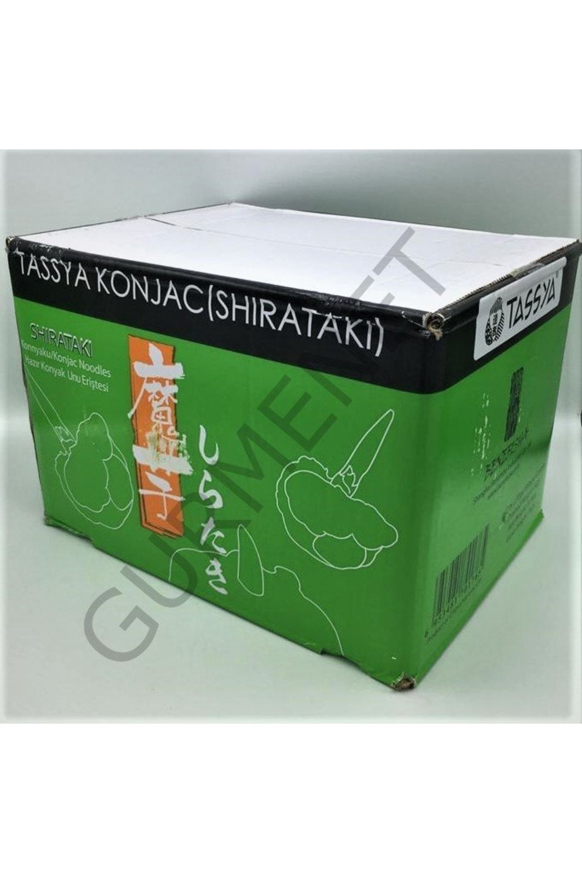 Tassya Konjac Noodle, Shirataki Noodle X 30 Adet
