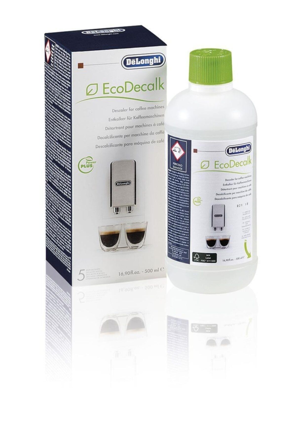 Delonghi Ecodecalk Delongi Kahve Makinesi Temizleme Solüsyonu Delonghı