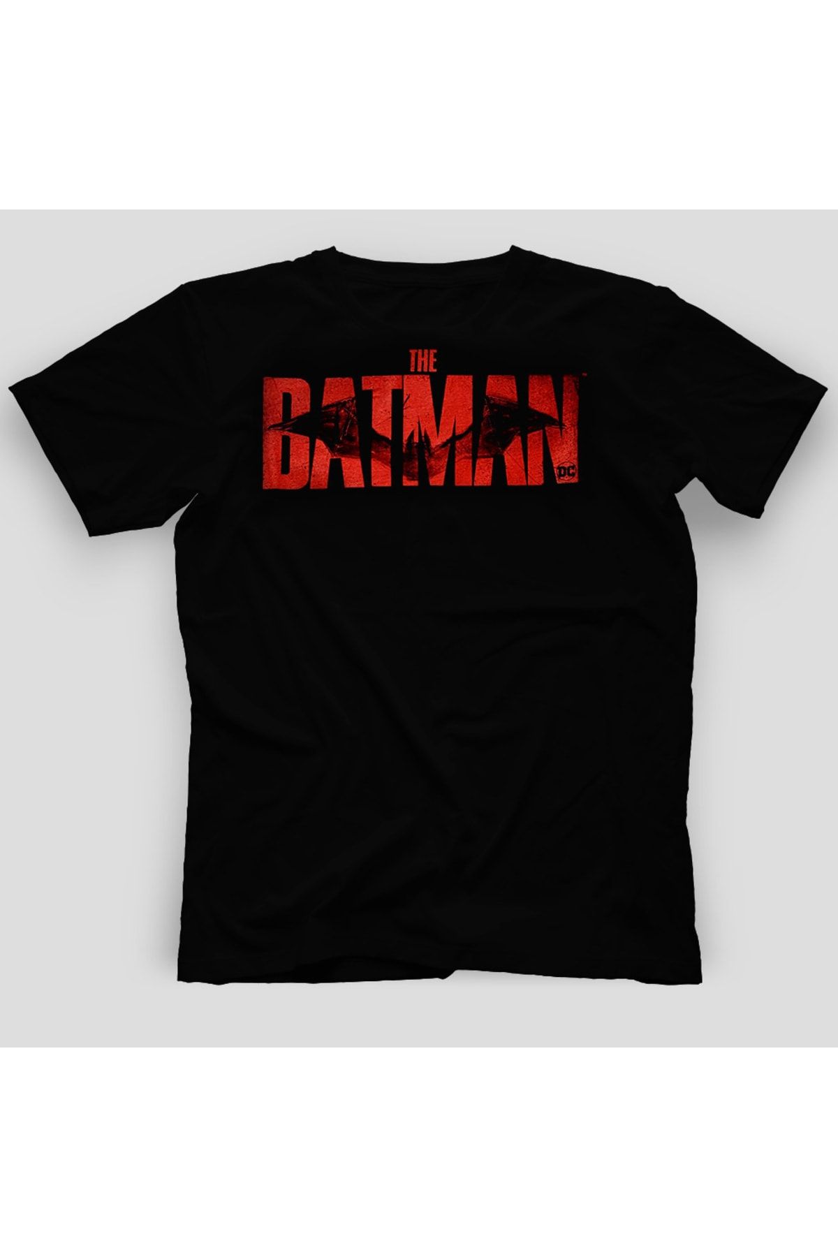 Batman Lisanslı Tshirt Siyah 2