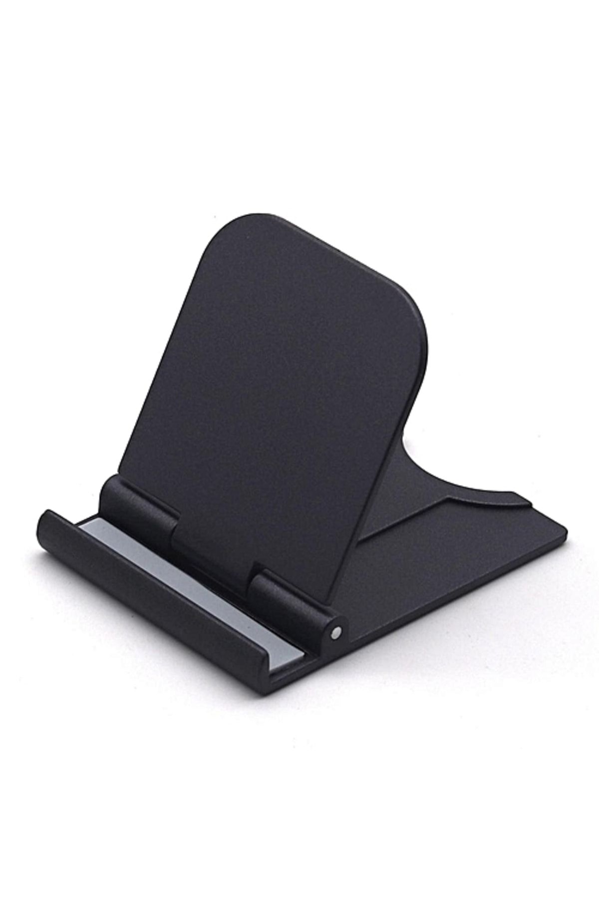 AldımGeldi Masaüstü Telefon Tutucu Standı Universal Cep Masa Üstü Tutacağı Renk Siyah