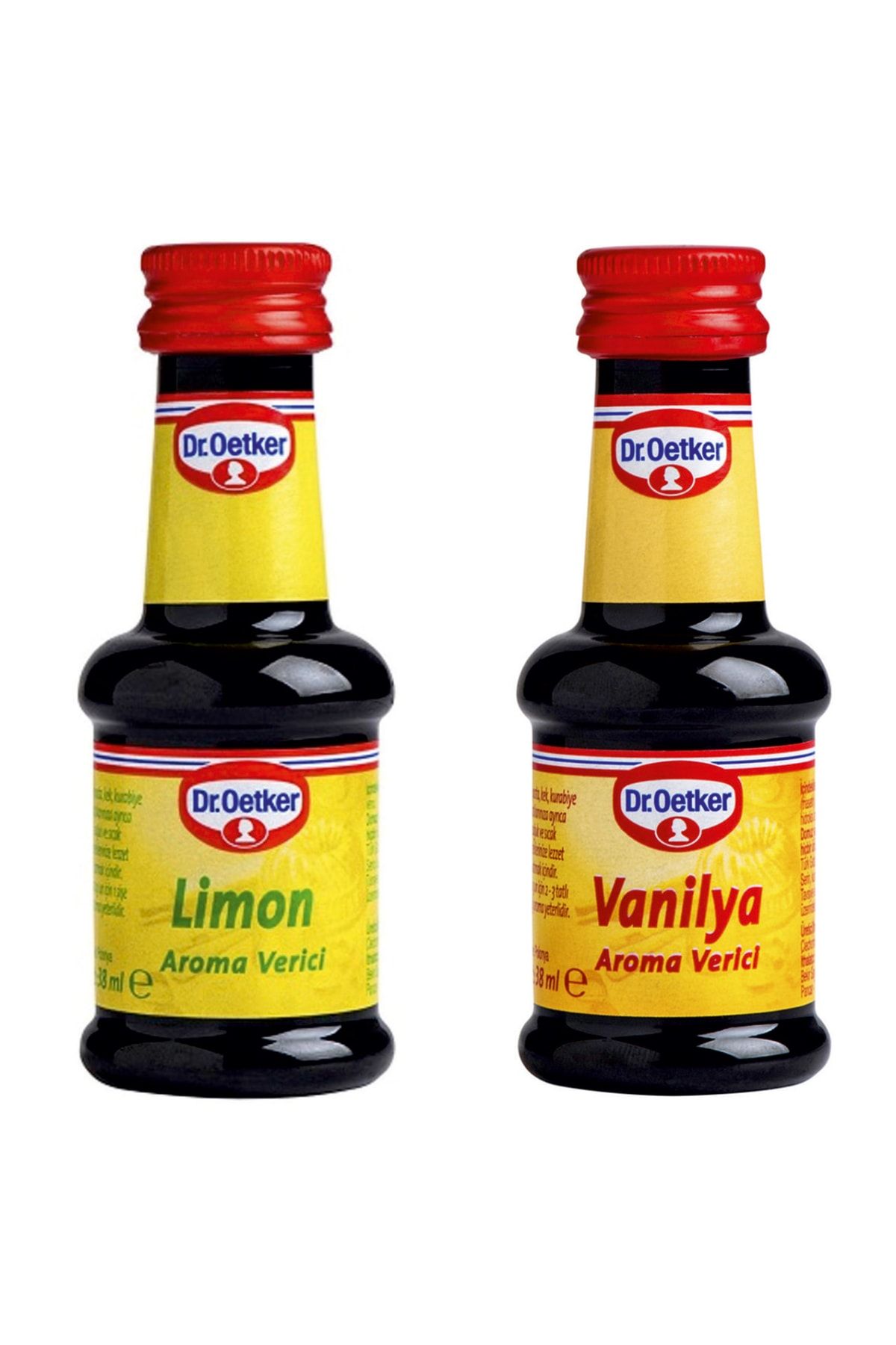 Dr. Oetker Sıvı Aroma Verici Limon-vanilya 2'li Set
