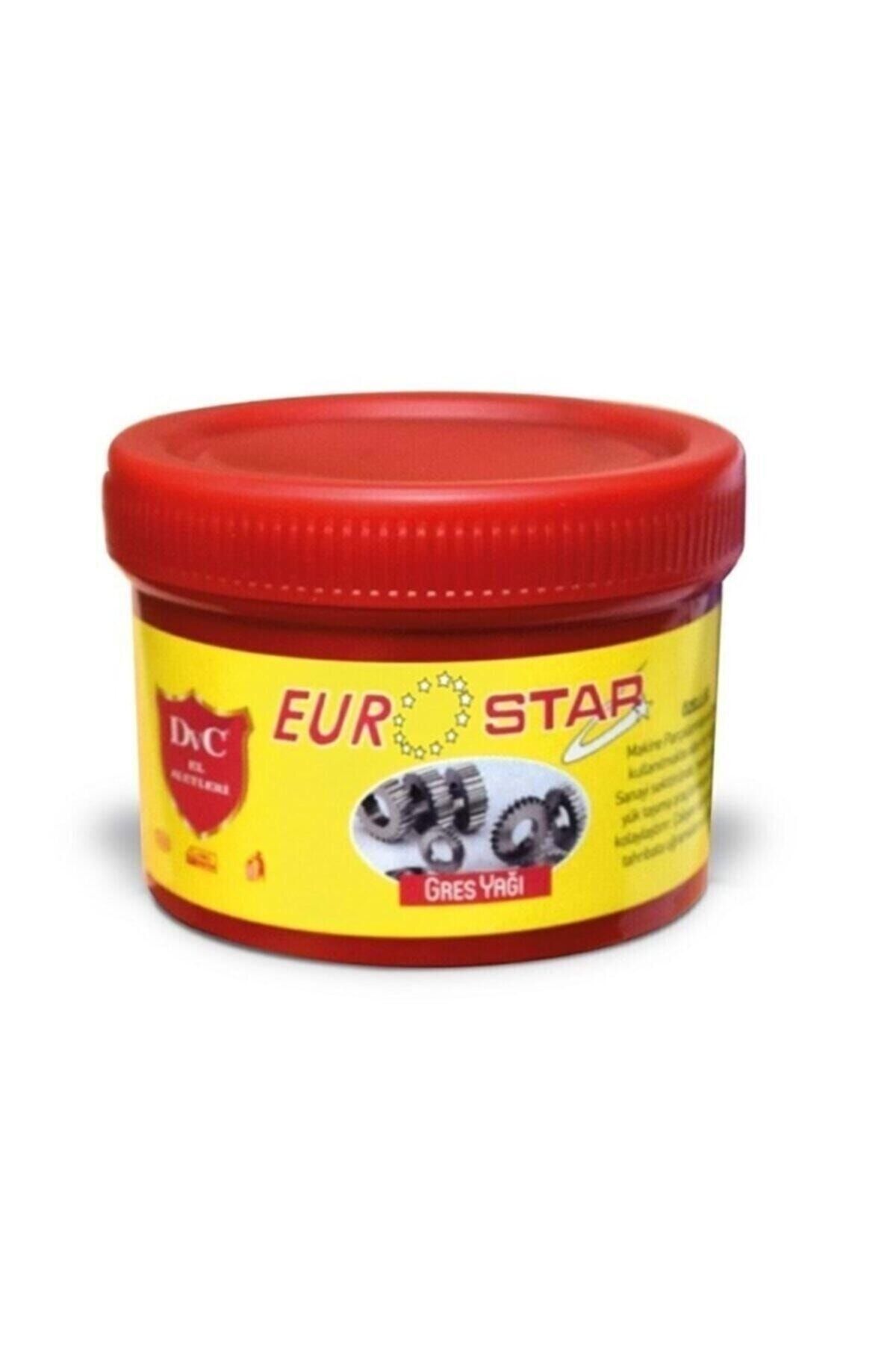 EuroStar Kırmızı Gres Yağı 150 Gr