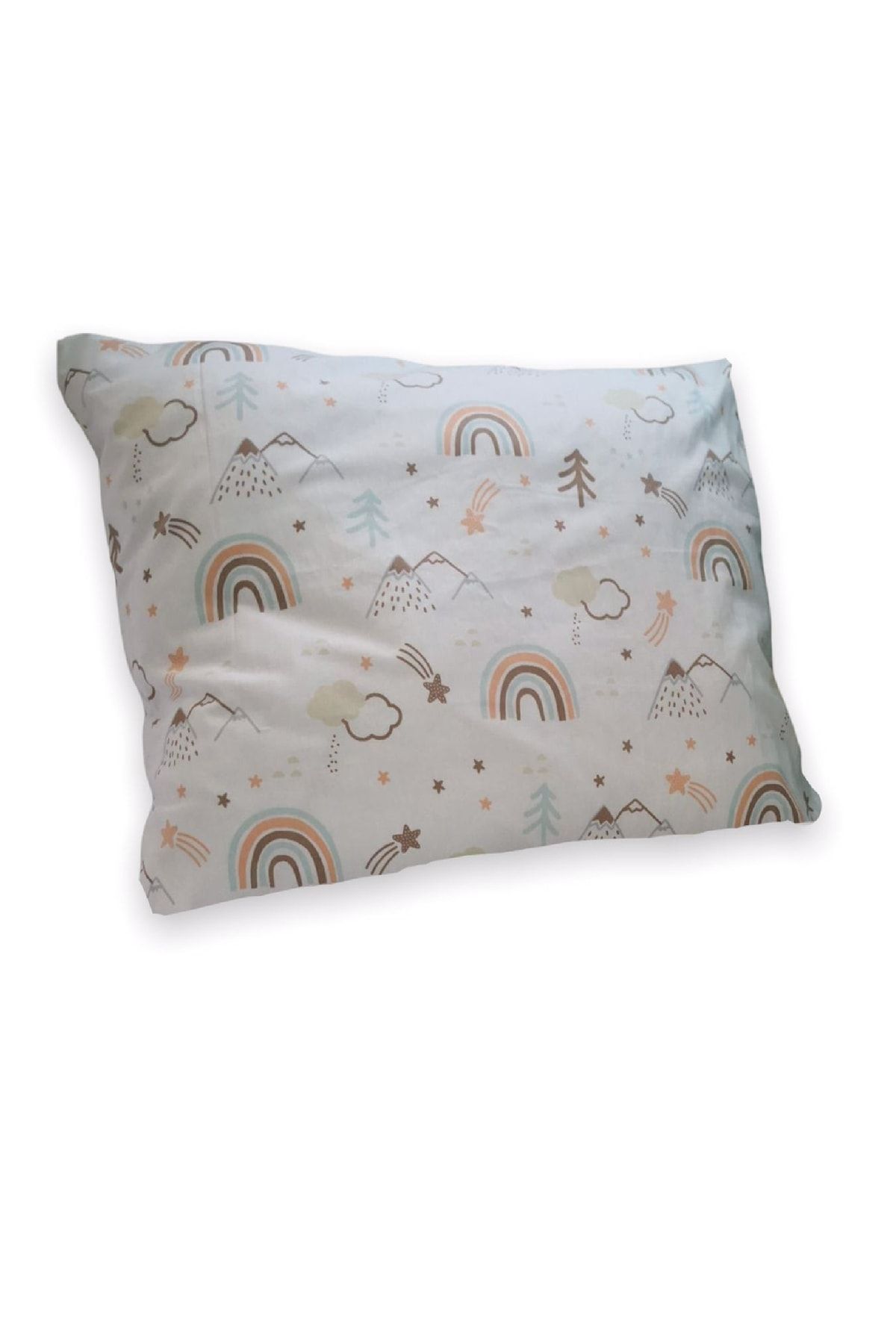 Bebek Özel Bebek Çocuk Yastık Kılıfı 35x45 Cm (sadece Kılıf)