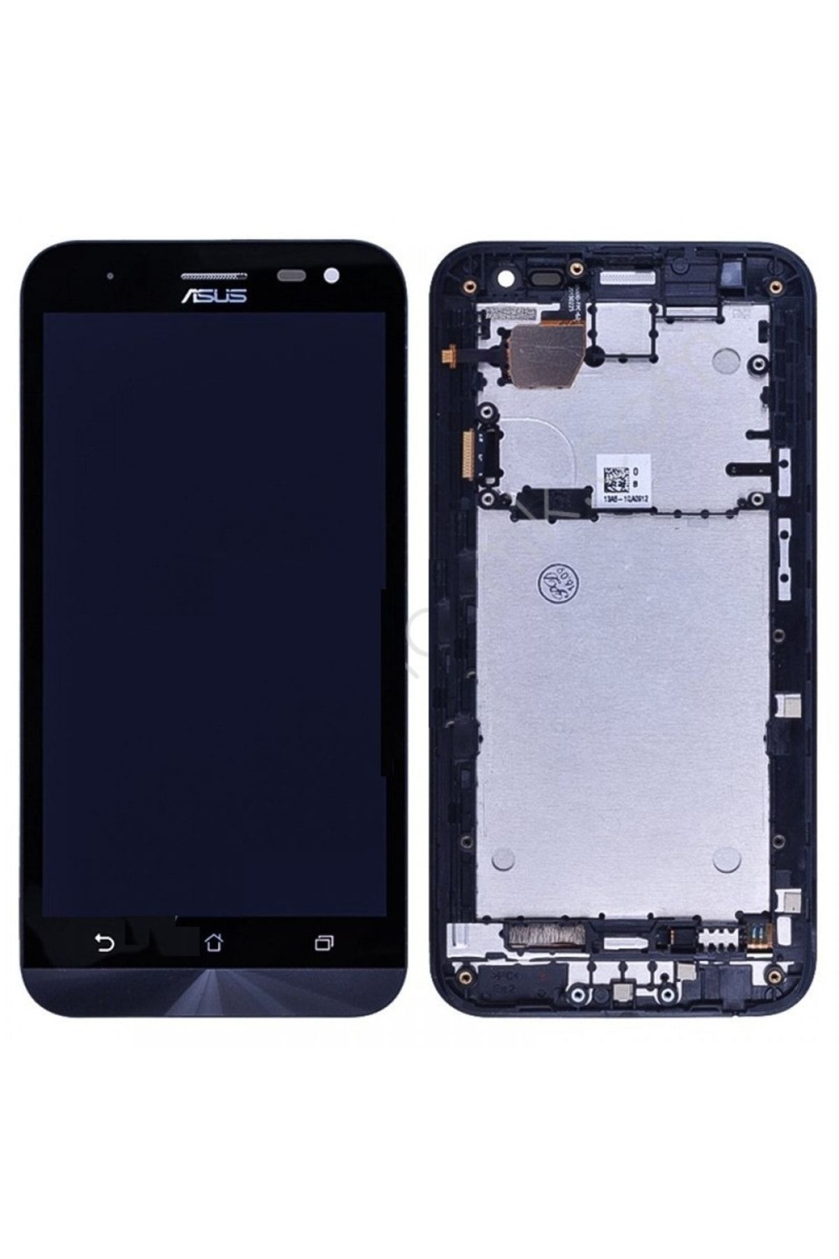ASUS Kdr Zenfone 2 Laser 6.0 Ze600kl Lcd Ekran Dokunmatik Çıtalı Siyah