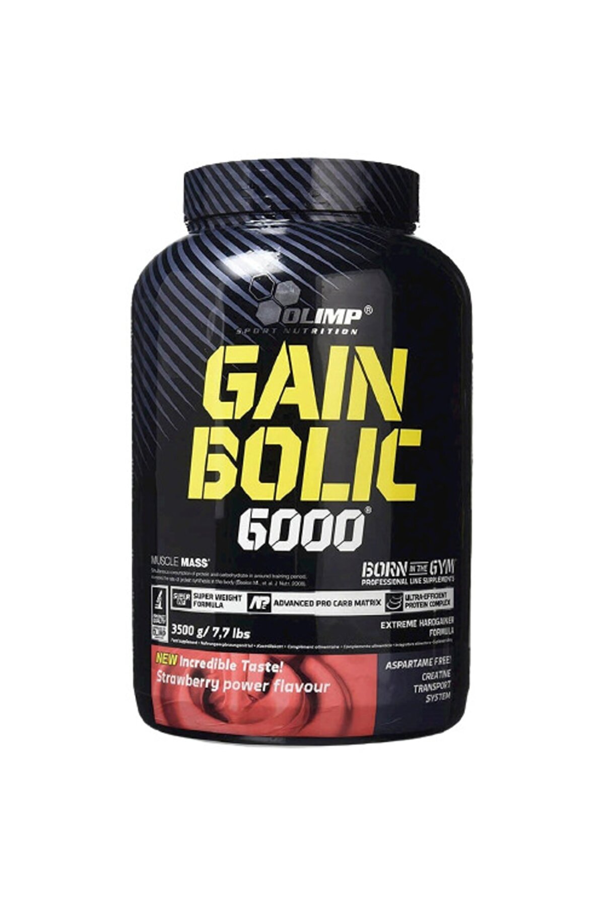 Olimp Gain Bolic 6000 3500 gr - Çilek