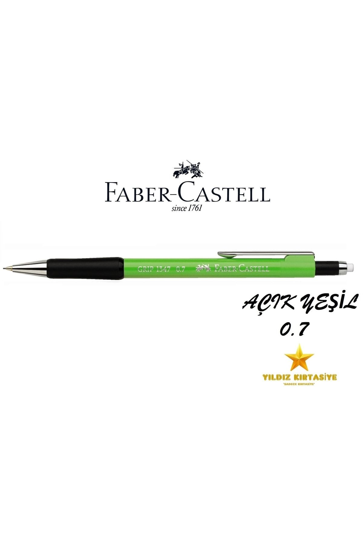 Faber Castell Grip Iı Versatil Kalem 0.7 1347