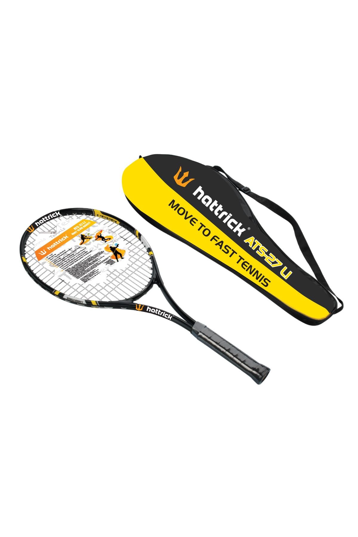 Hattrick Ats-27 Tenis Raketi Çantalı