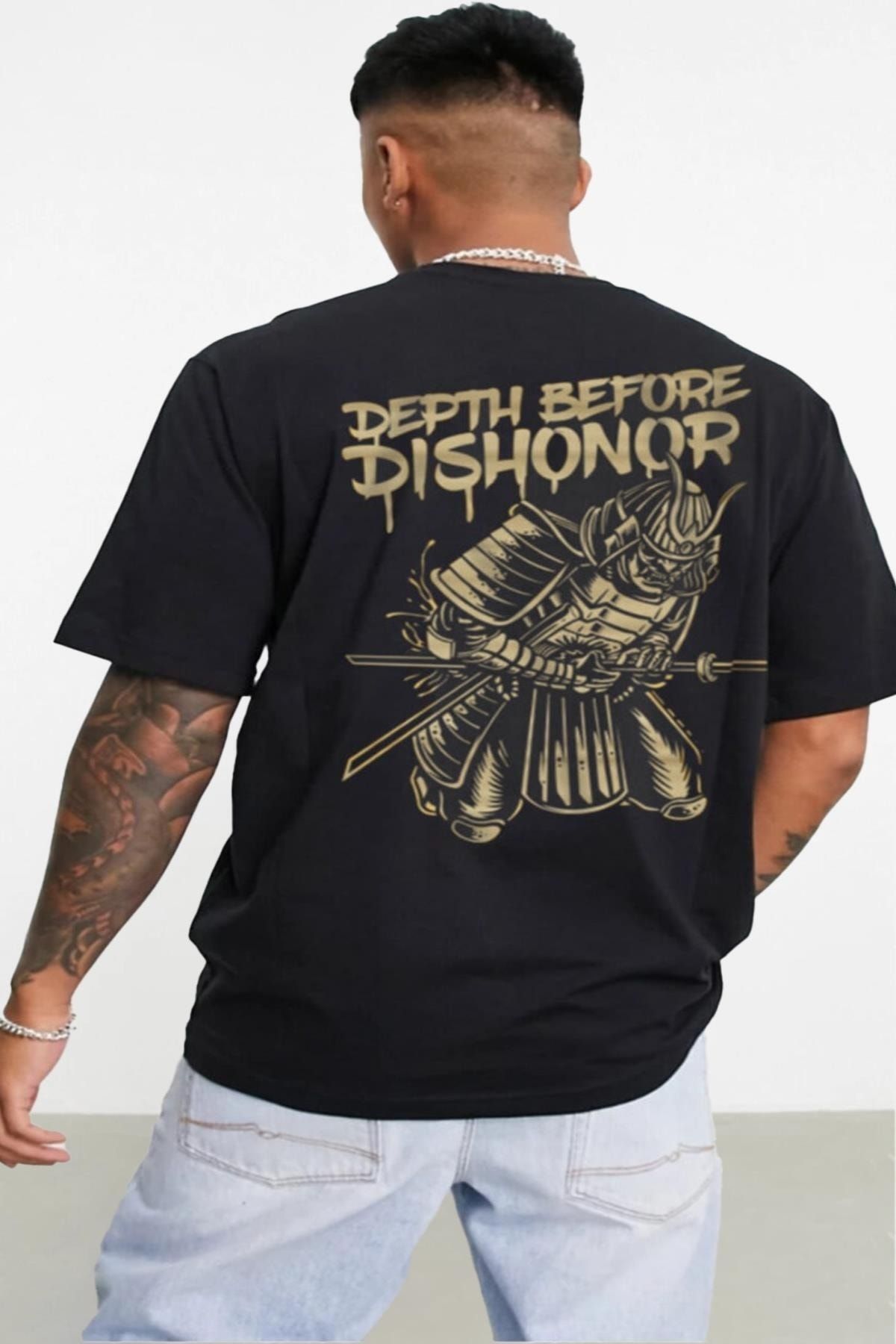 Oksit Honour Warriors Unisex Oversize T-shirt