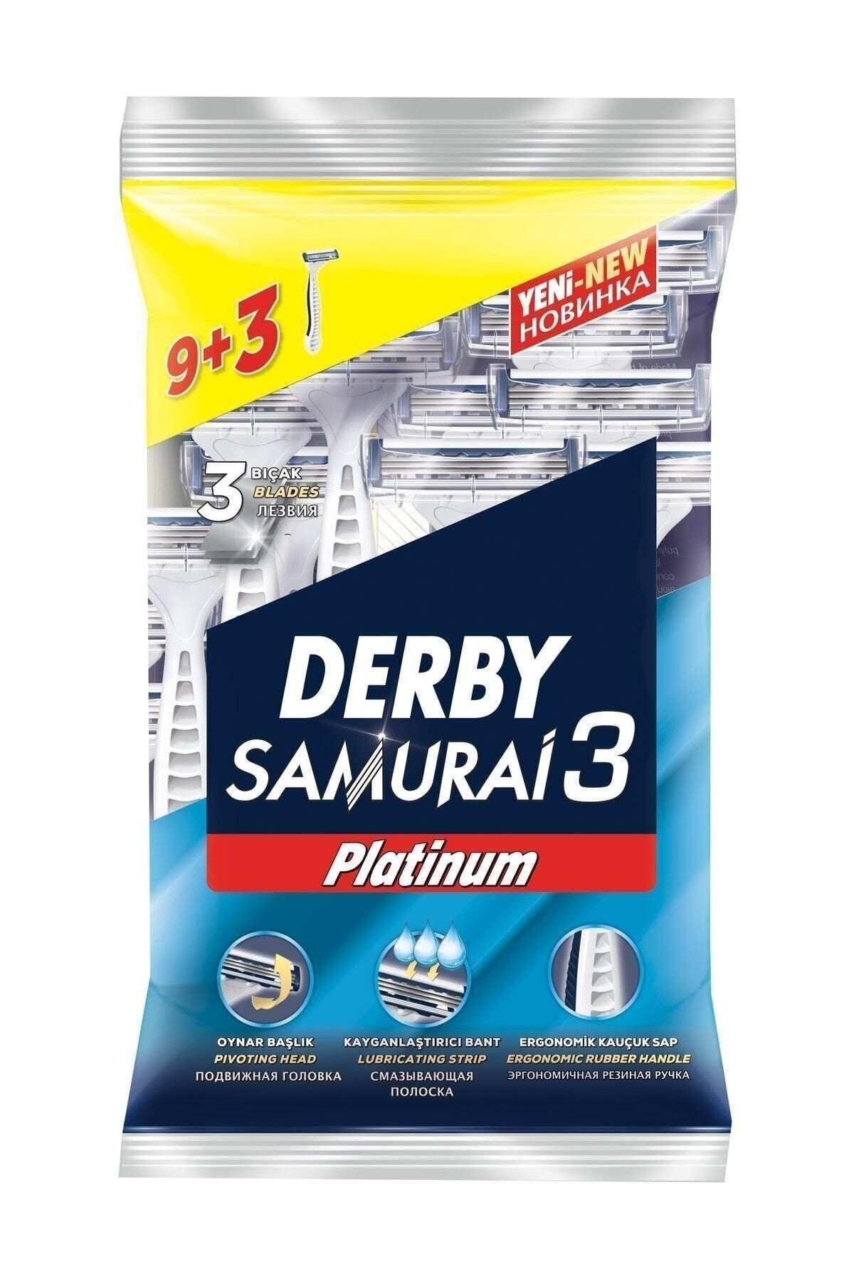 Derby Samurai 3 Platinum 9+3