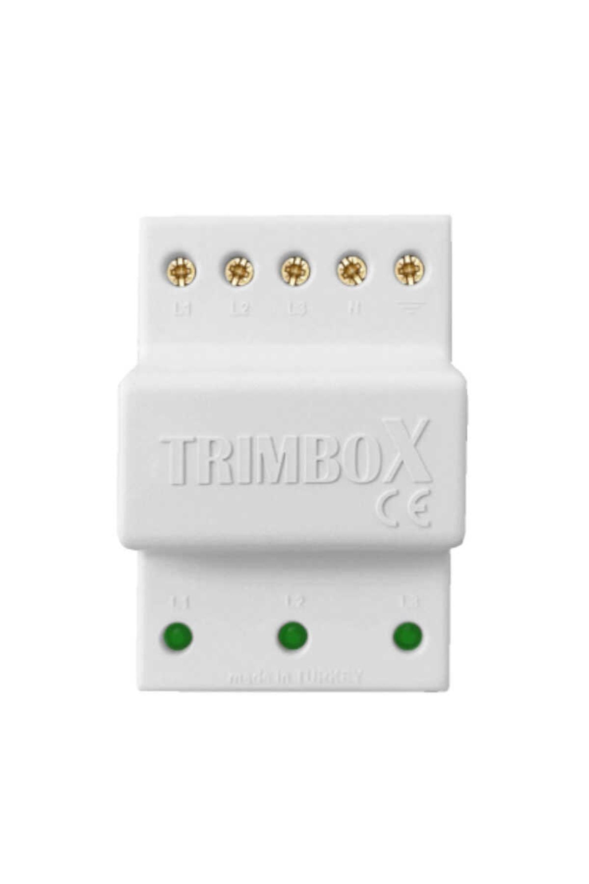 Trimbox Trımbox 4 Kutuplu Parafudr Ym3t1t2
