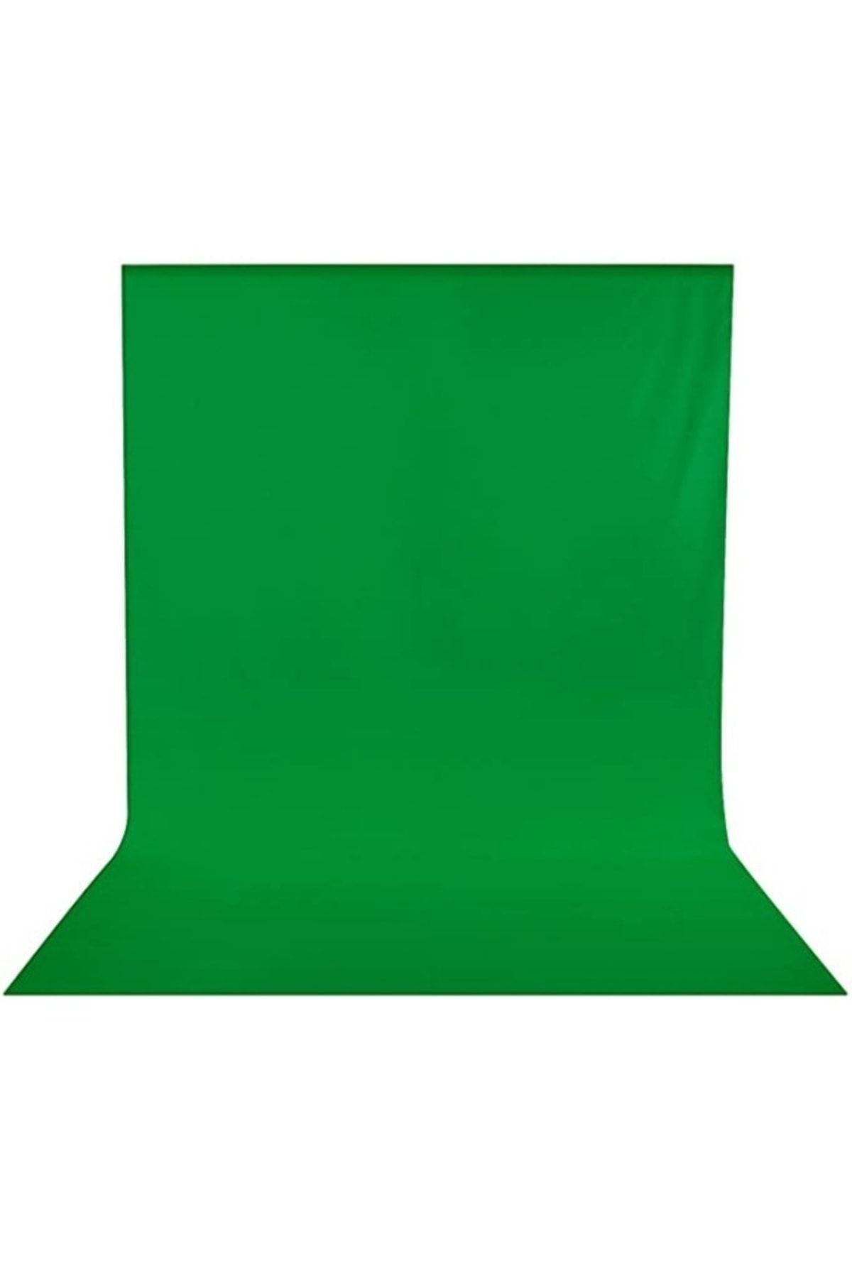 Genel Markalar (2x3 M) Chromakey-green Screen- Greenbox Yeşil Fon Perde- % 100 Pamuk