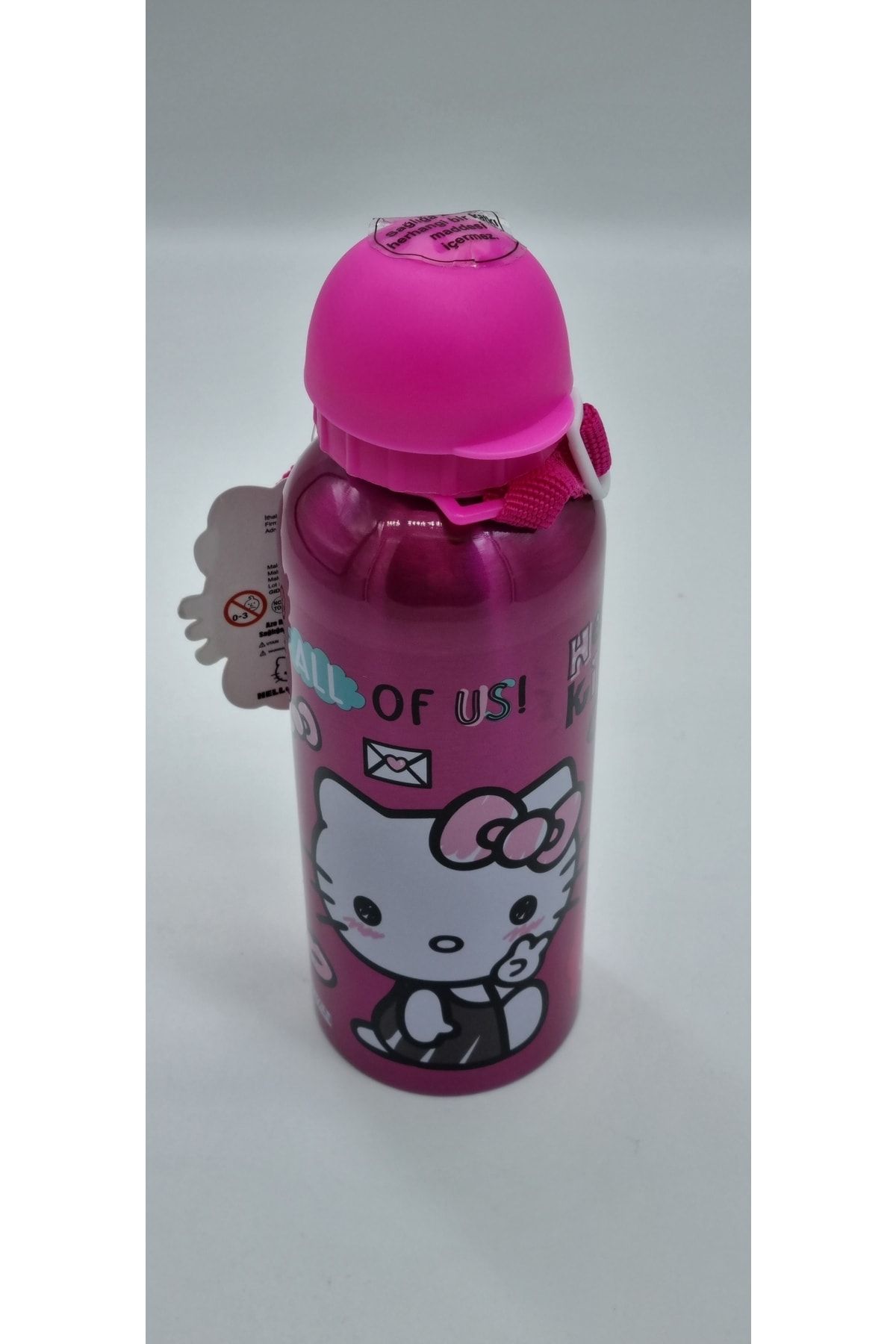 Hakan Çanta Hello Kitty Çelik Matara&suluk Pembe Renk
