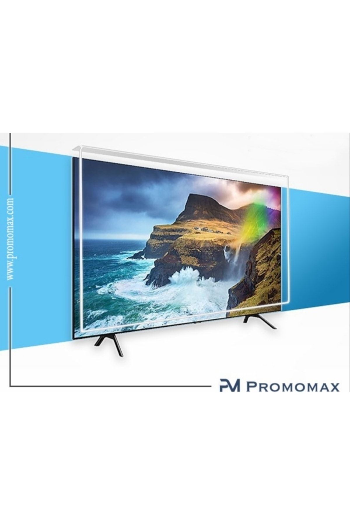 Momax 58 Inç 147 Ekran Tv Ekran Koruyucu / Ekran Koruma Paneli