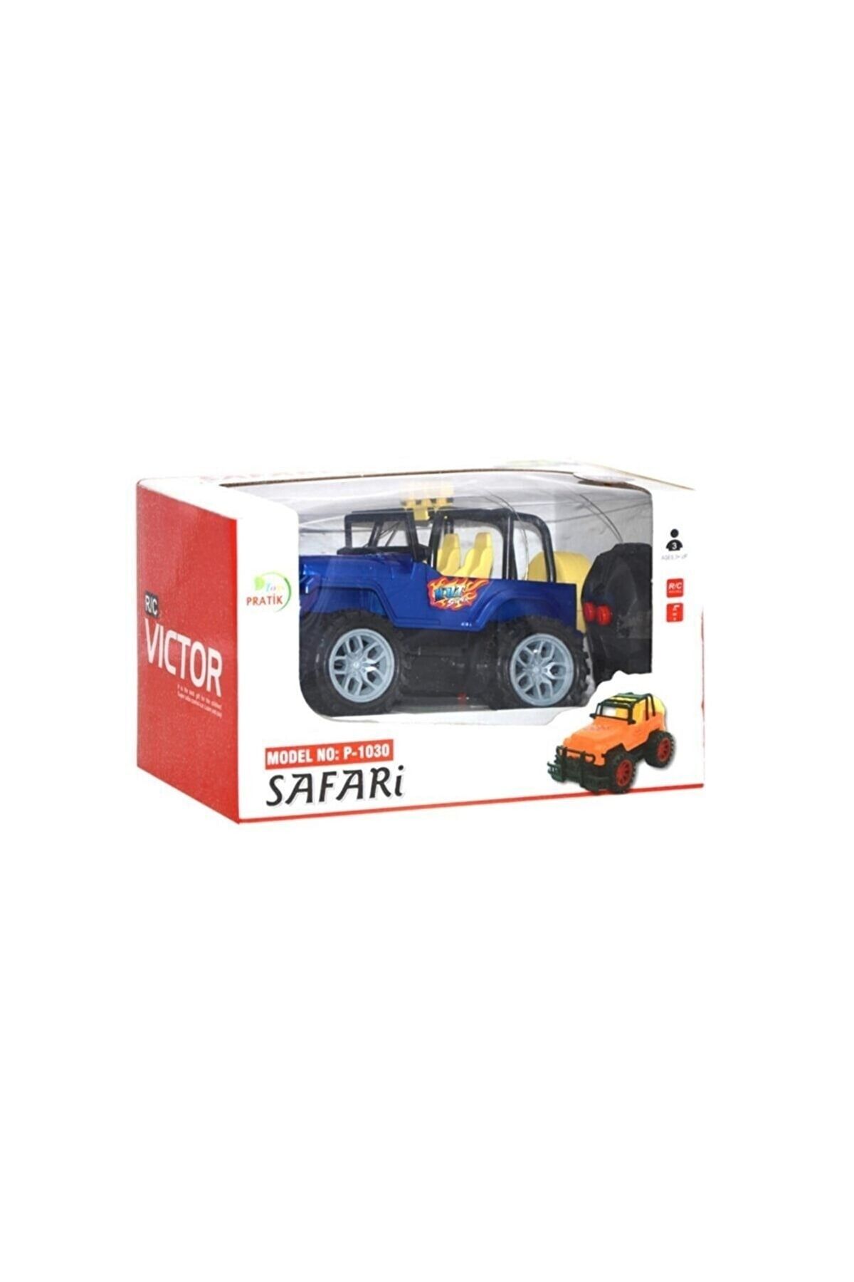 Safari Toys Pratik Jeep-mavi/p-1030