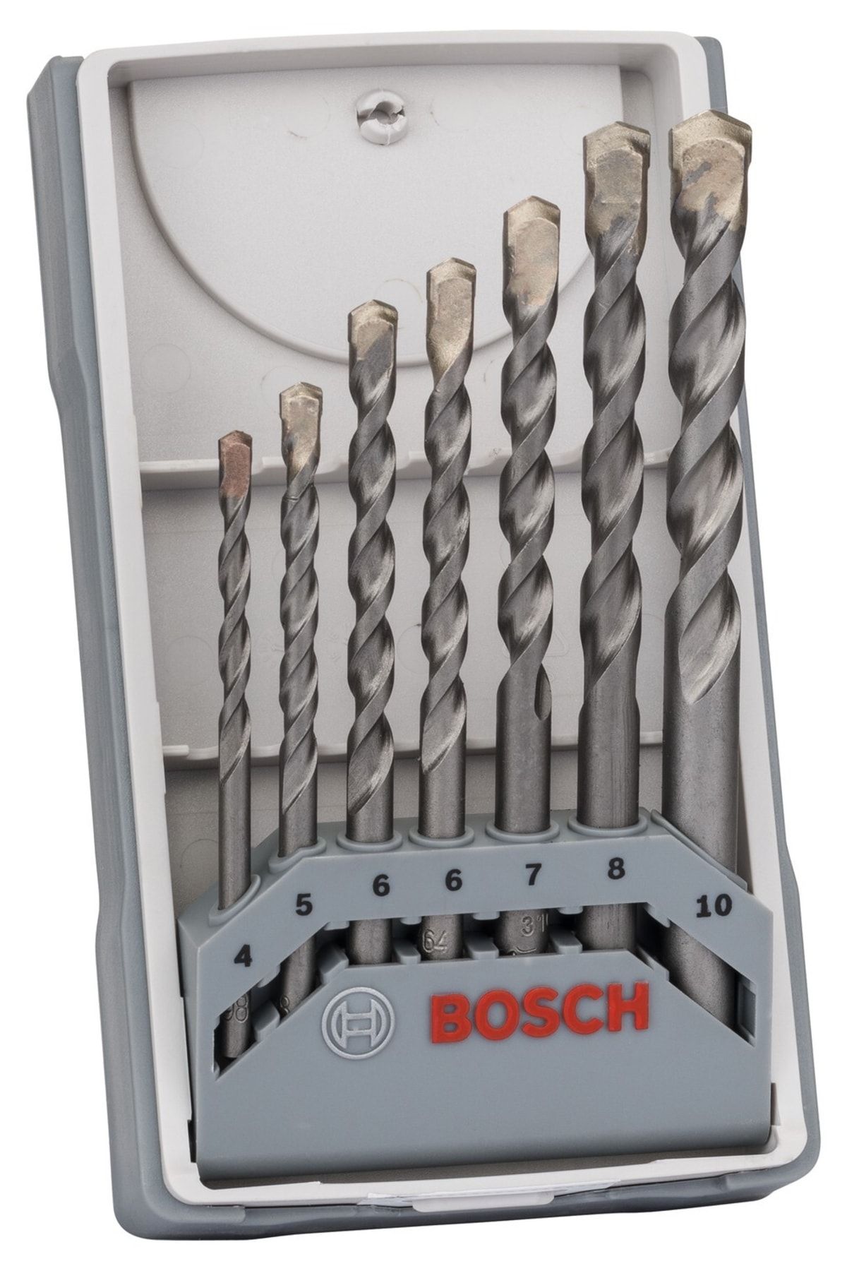 Bosch Cyl-3 Beton Matkap Ucu Seti - 7 Parça - 2607017082