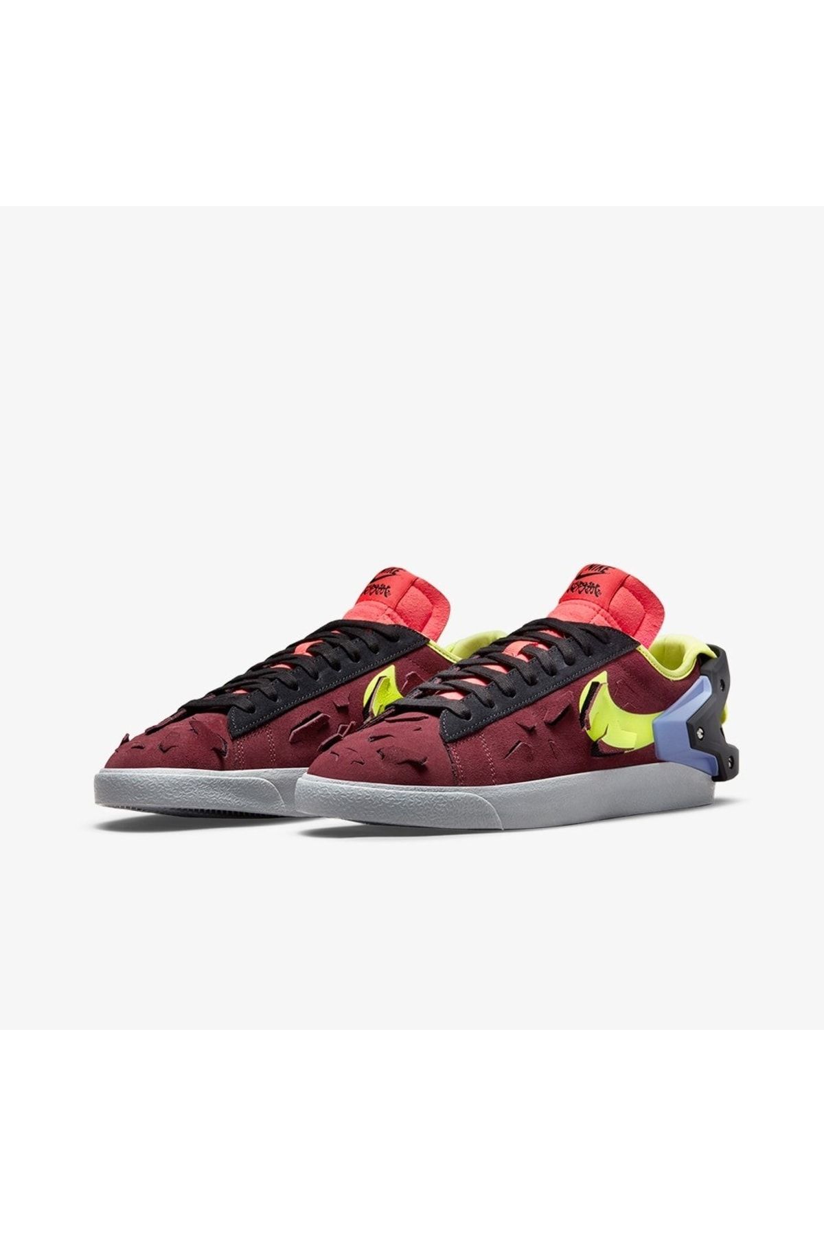 Nike Acronym® X Blazer Low 'night Maroon' Bordo Renk Kadın Sneaker Ayakkabı