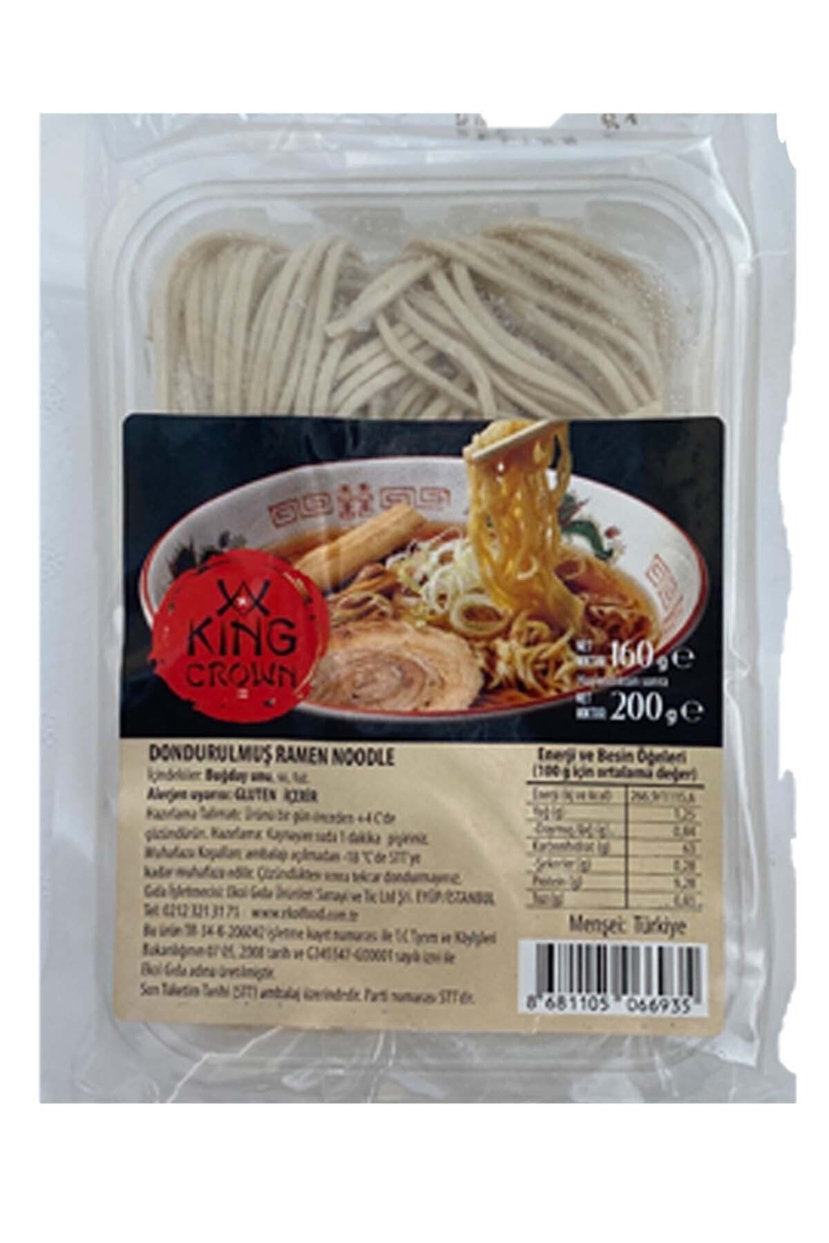 King Crown Ramen Noodle 200 Gr