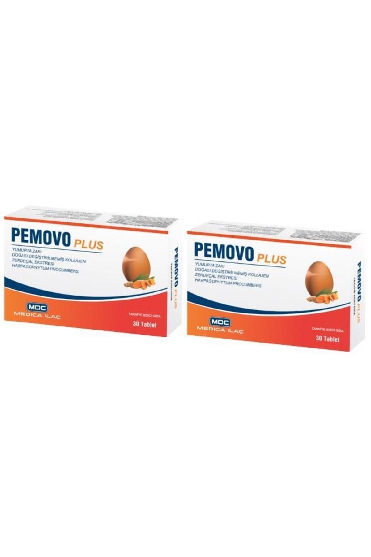 MDC Pemovo Plus 30 Tablet 2 Adet