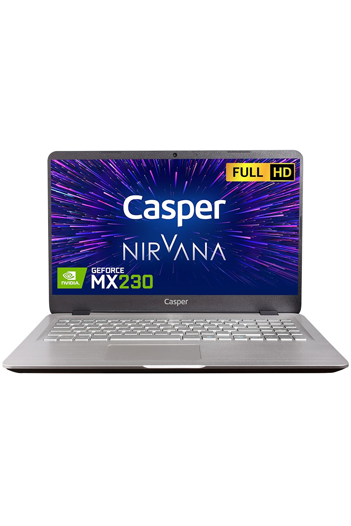 Casper Nirvana S500.1021-8d50t-g-f 15.6" Intel Core I5-10210u 8gb Ddr4 Ram 240gb Ssd Mx230 Win11 Fhd