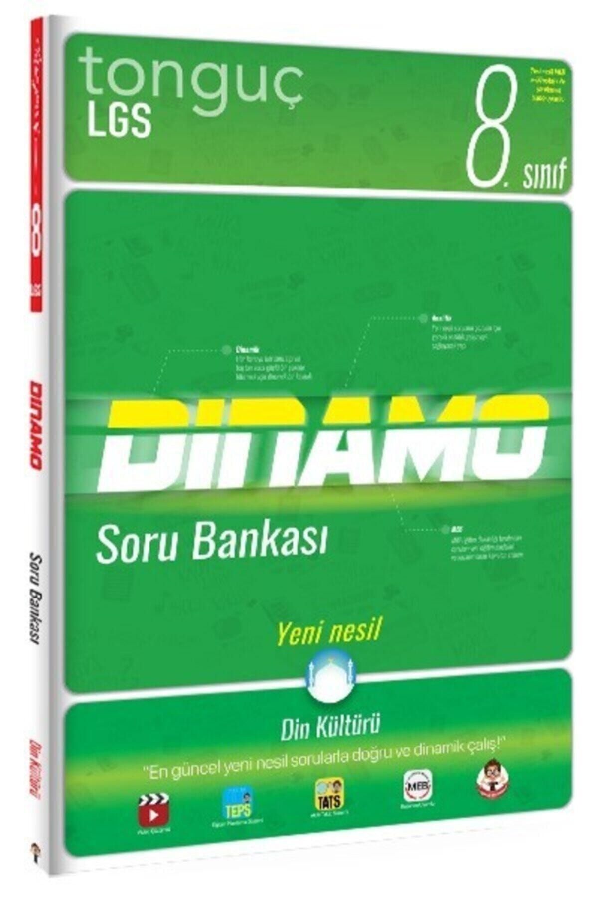 Tonguç Yayınları 8.Sınıf Din Kültürü Dinamo Soru Bankası