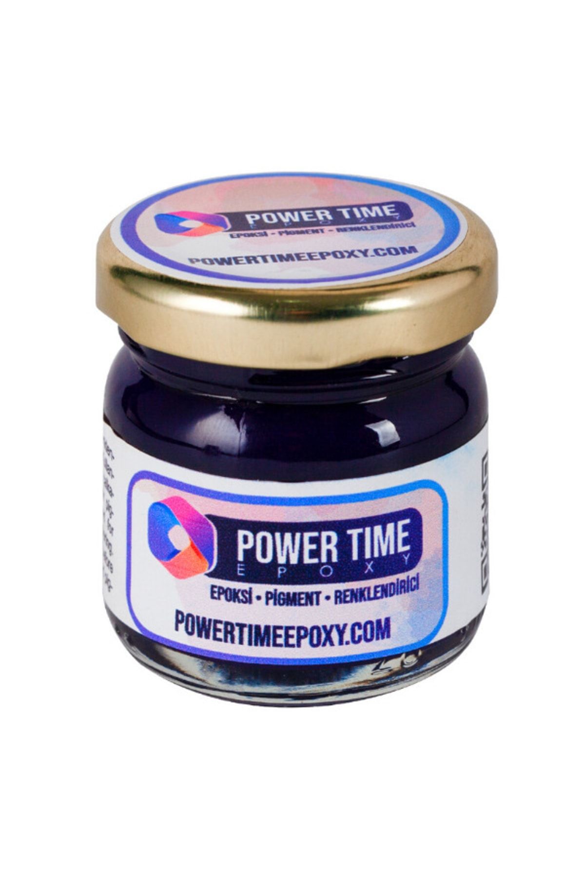 POWER TIME EPOXY Opak & Transparan Sıvı Pigment Boya / Parliament Mavi / Epoksi Için
